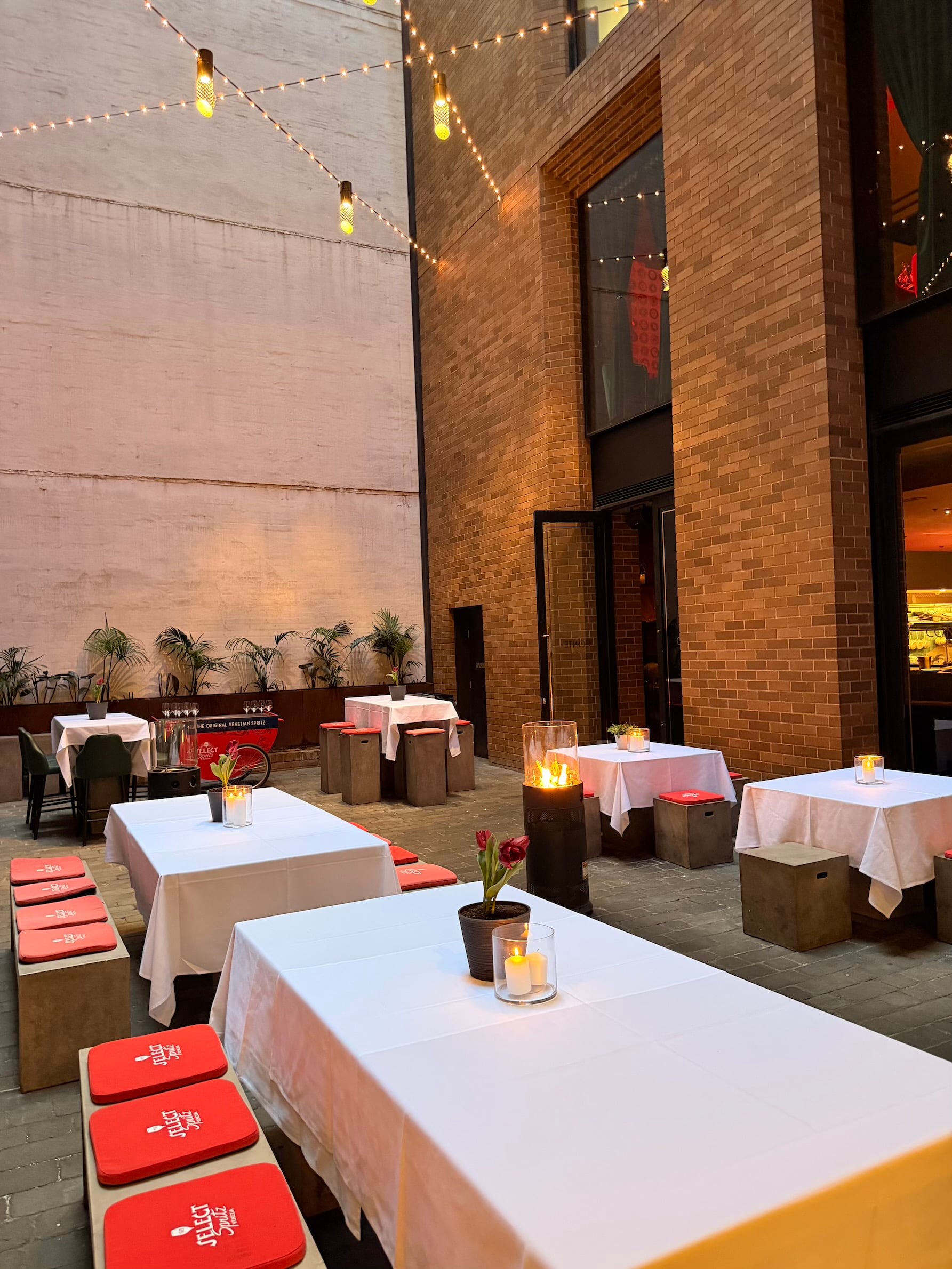 Courtyard Area 