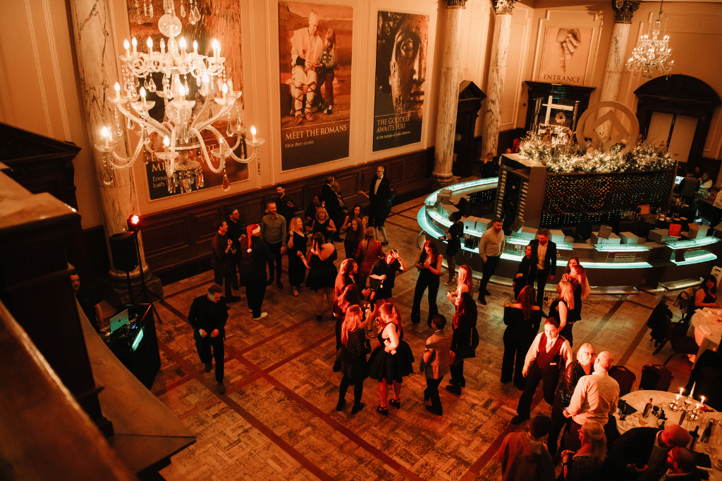Terrace Room and Reception Hall 5