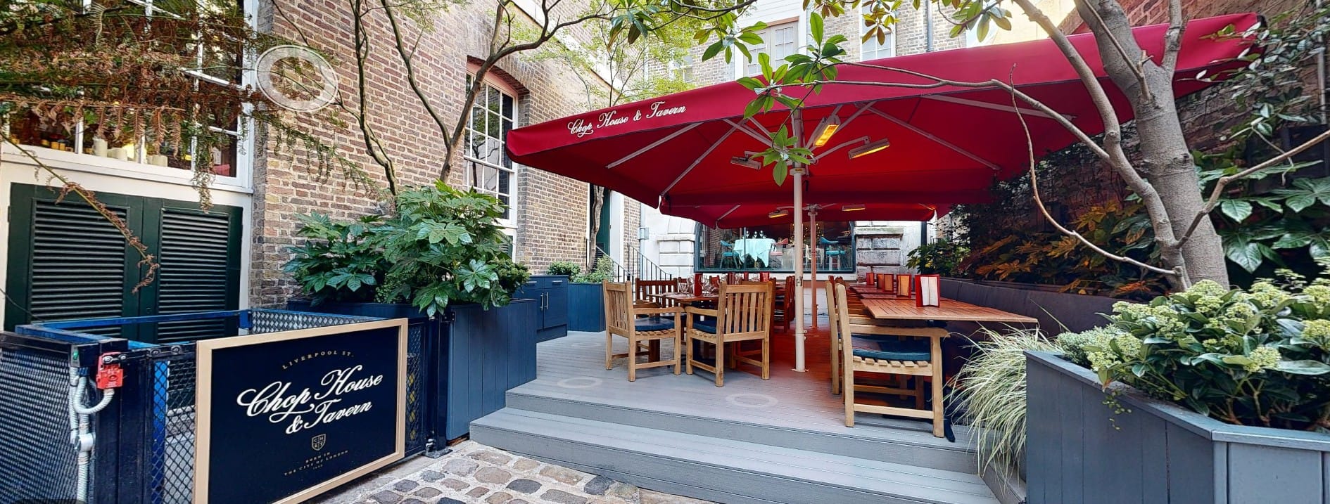 Liverpool Street Tavern & Terrace Exclusive Hire 5