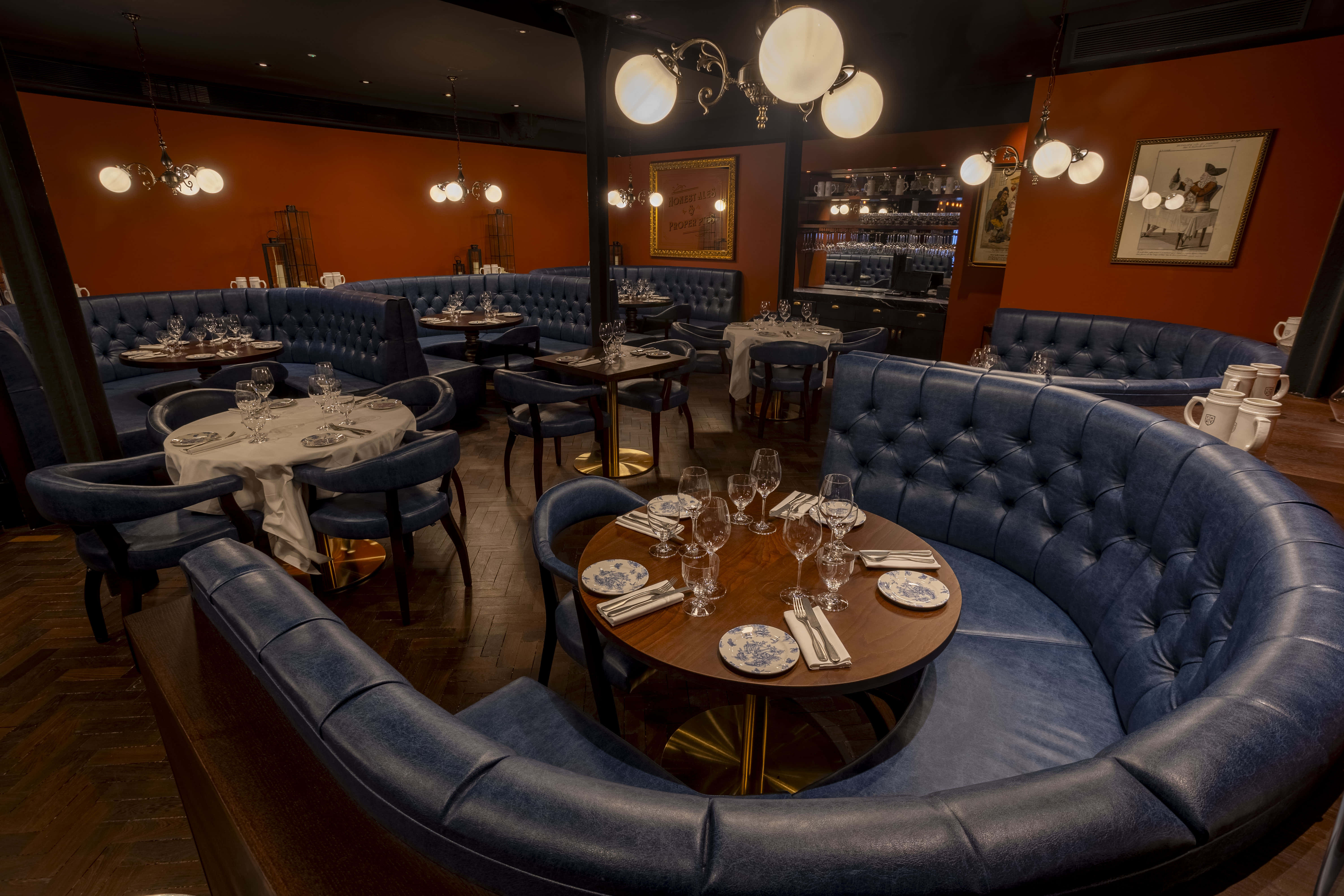 Liverpool Street Chop House Exclusive Hire 3