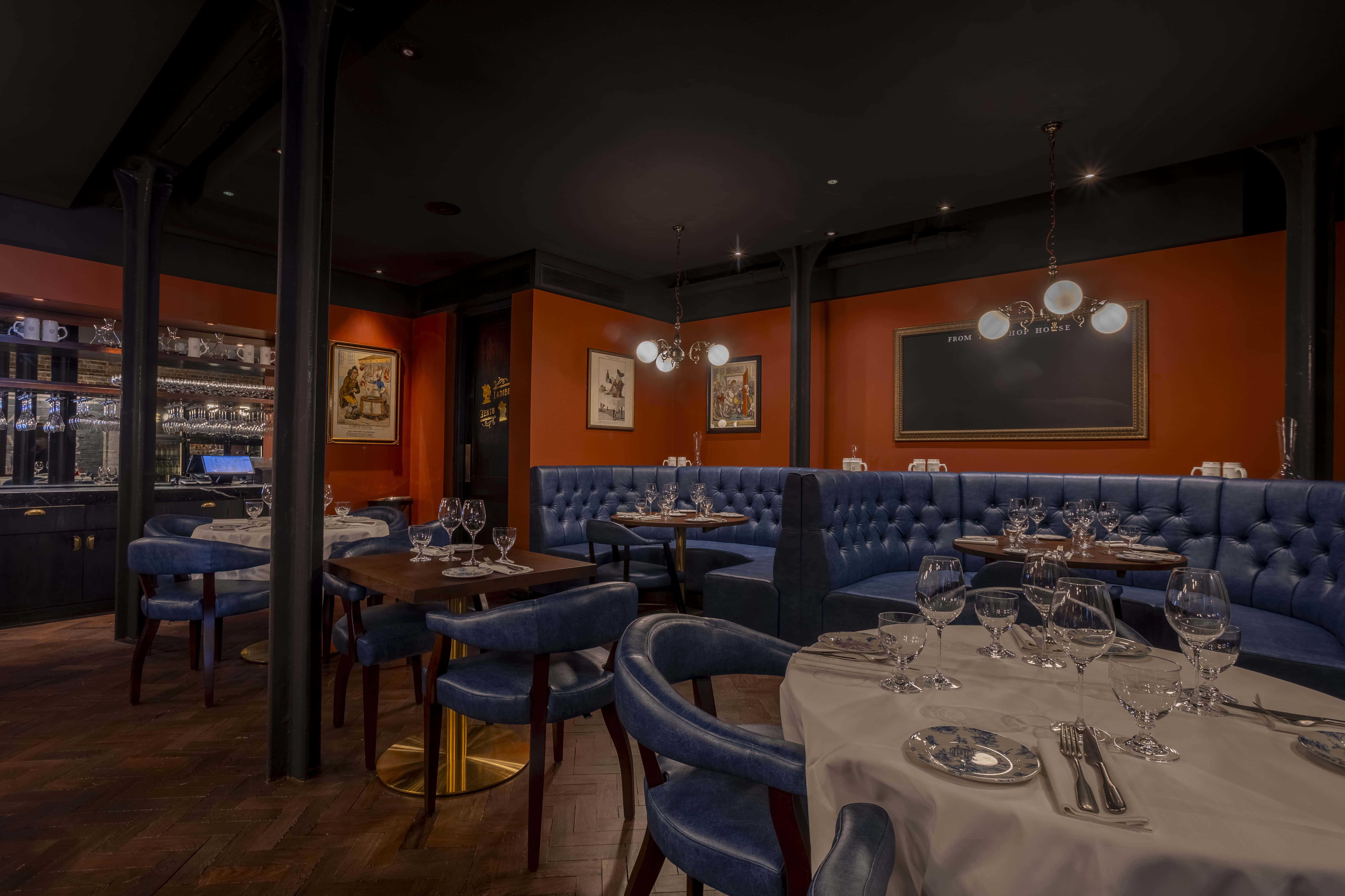 Liverpool Street Chop House Exclusive Hire 1
