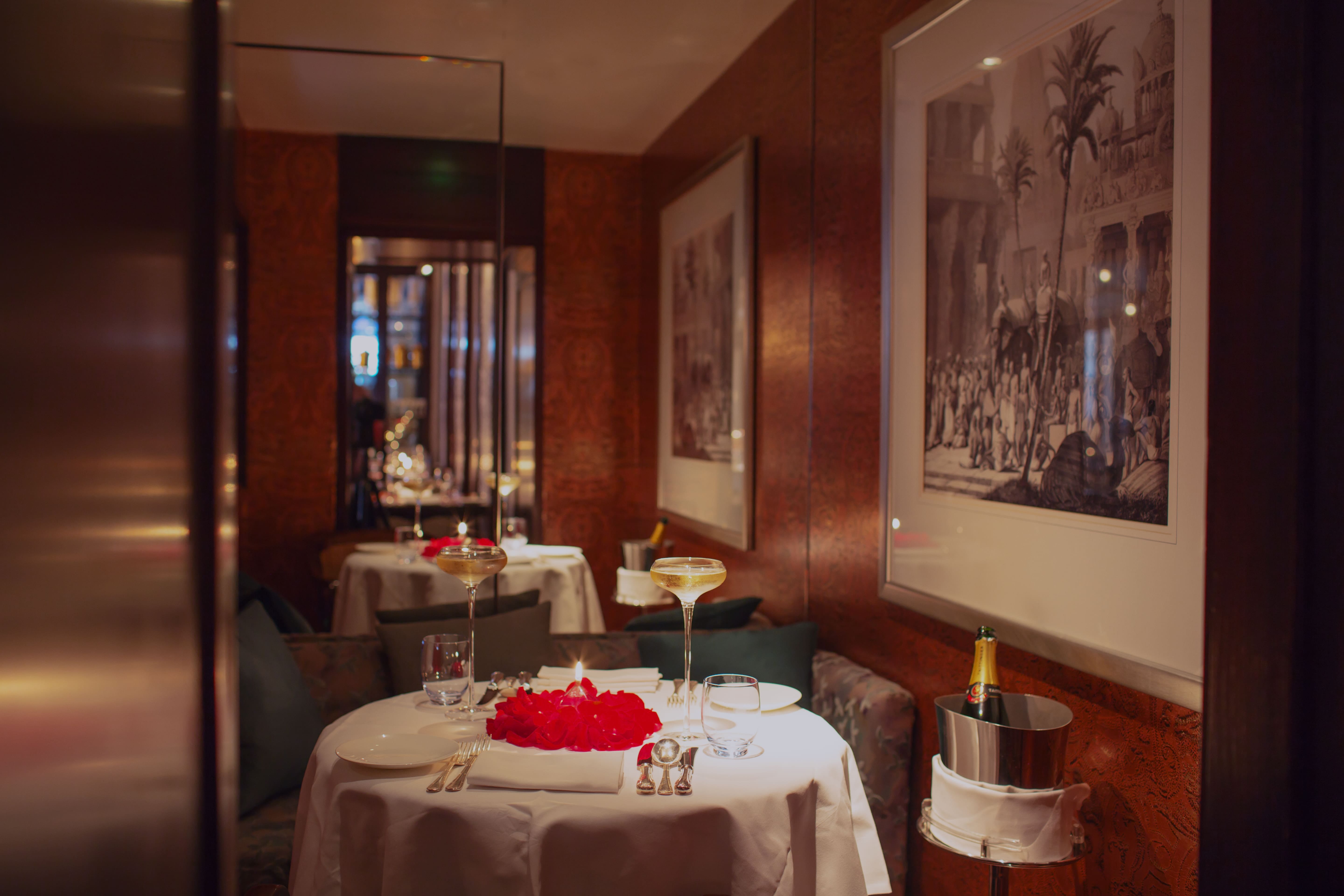 Semi-Private Dining Room for 2 at Chutney Mary