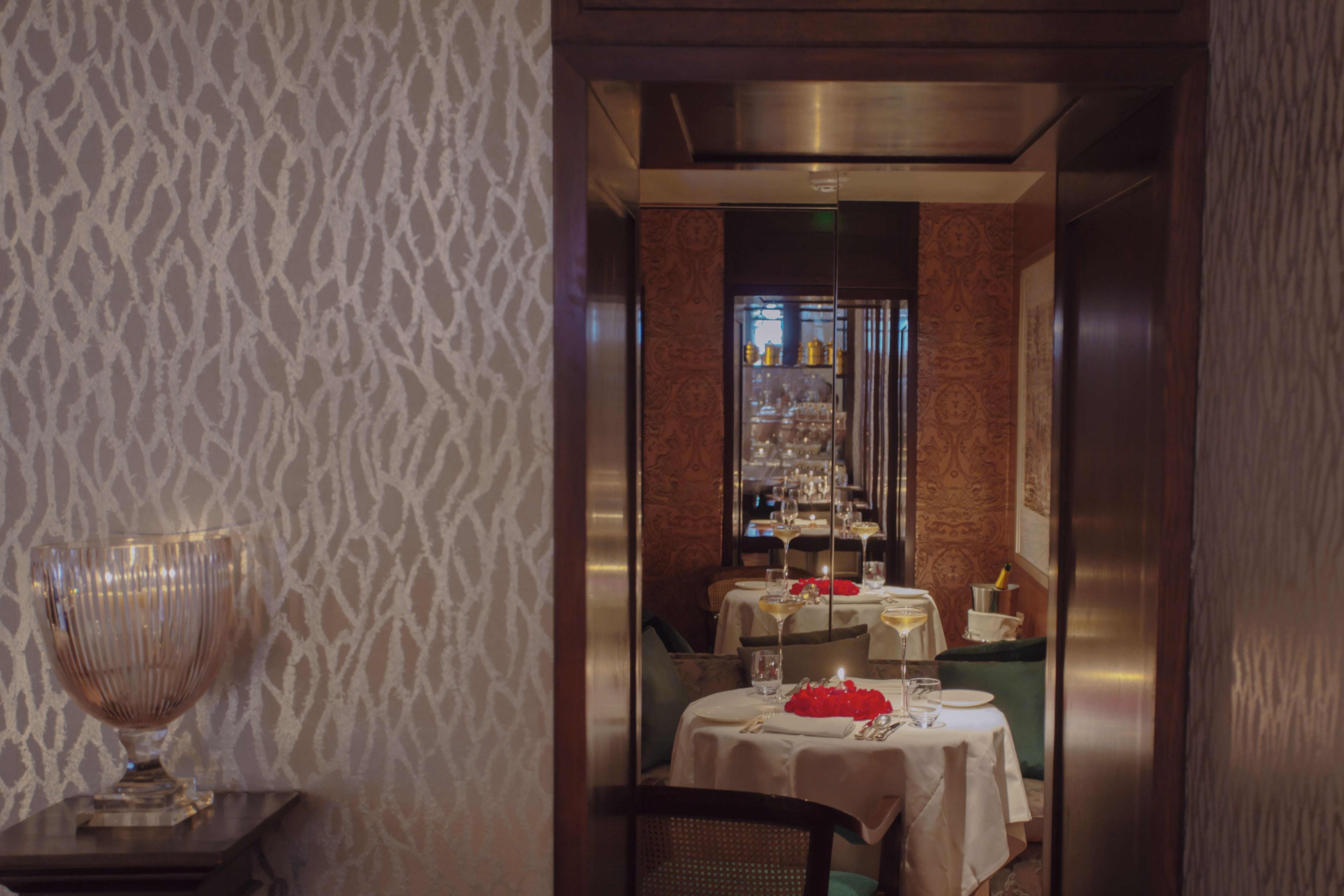 Semi-Private Dining Room for 2 at Chutney Mary 1