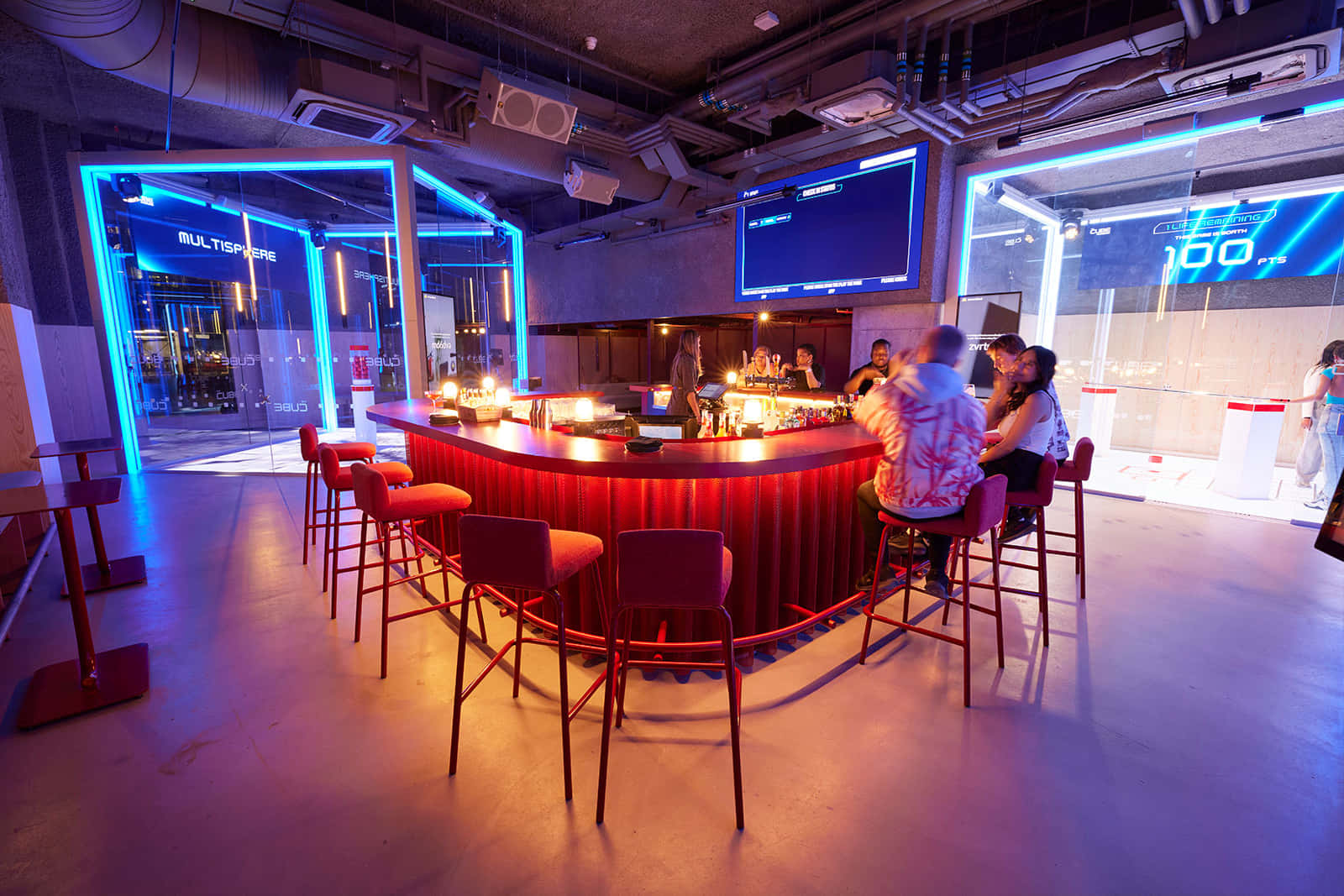 The Cube Experience 0