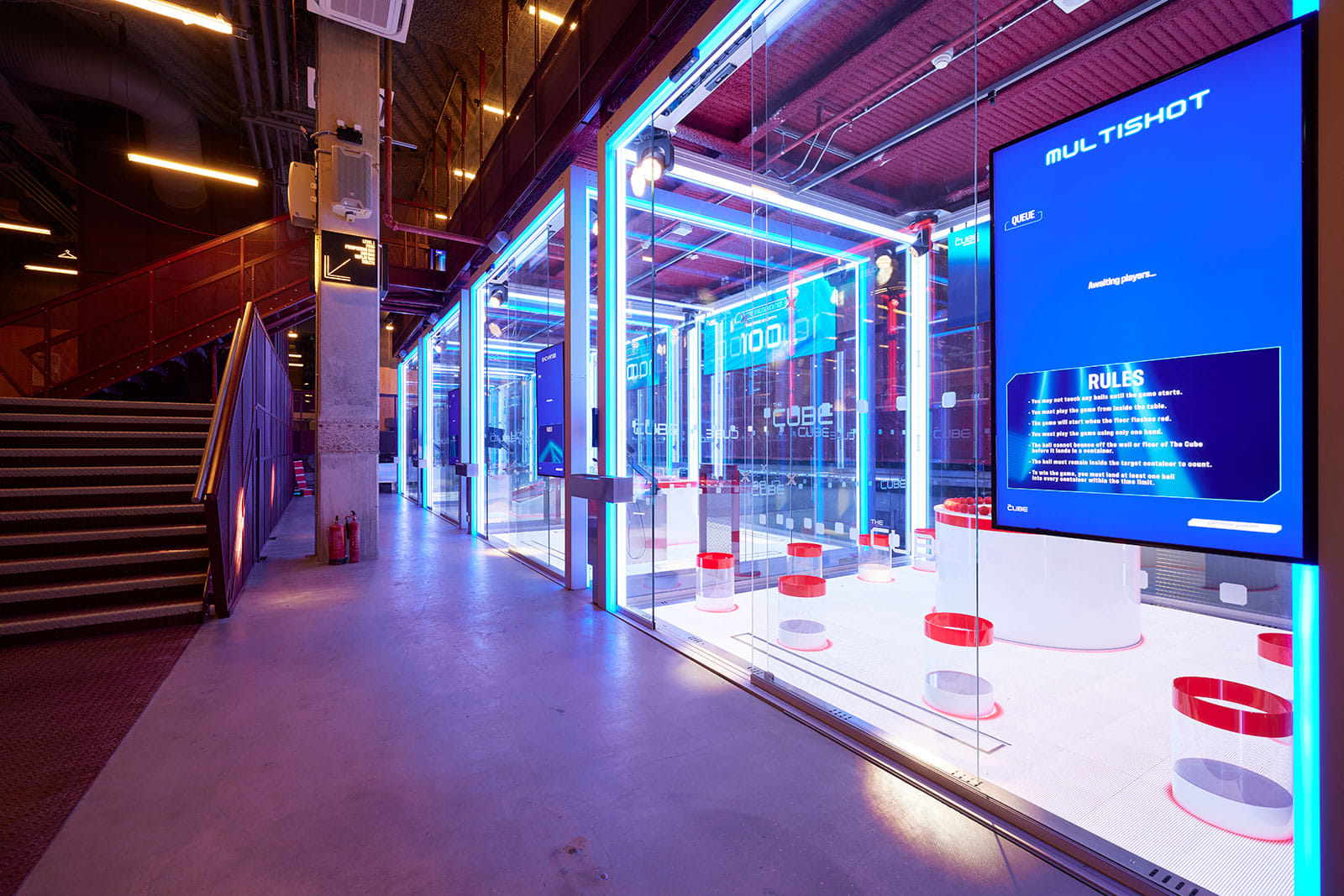 The Cube Experience 4