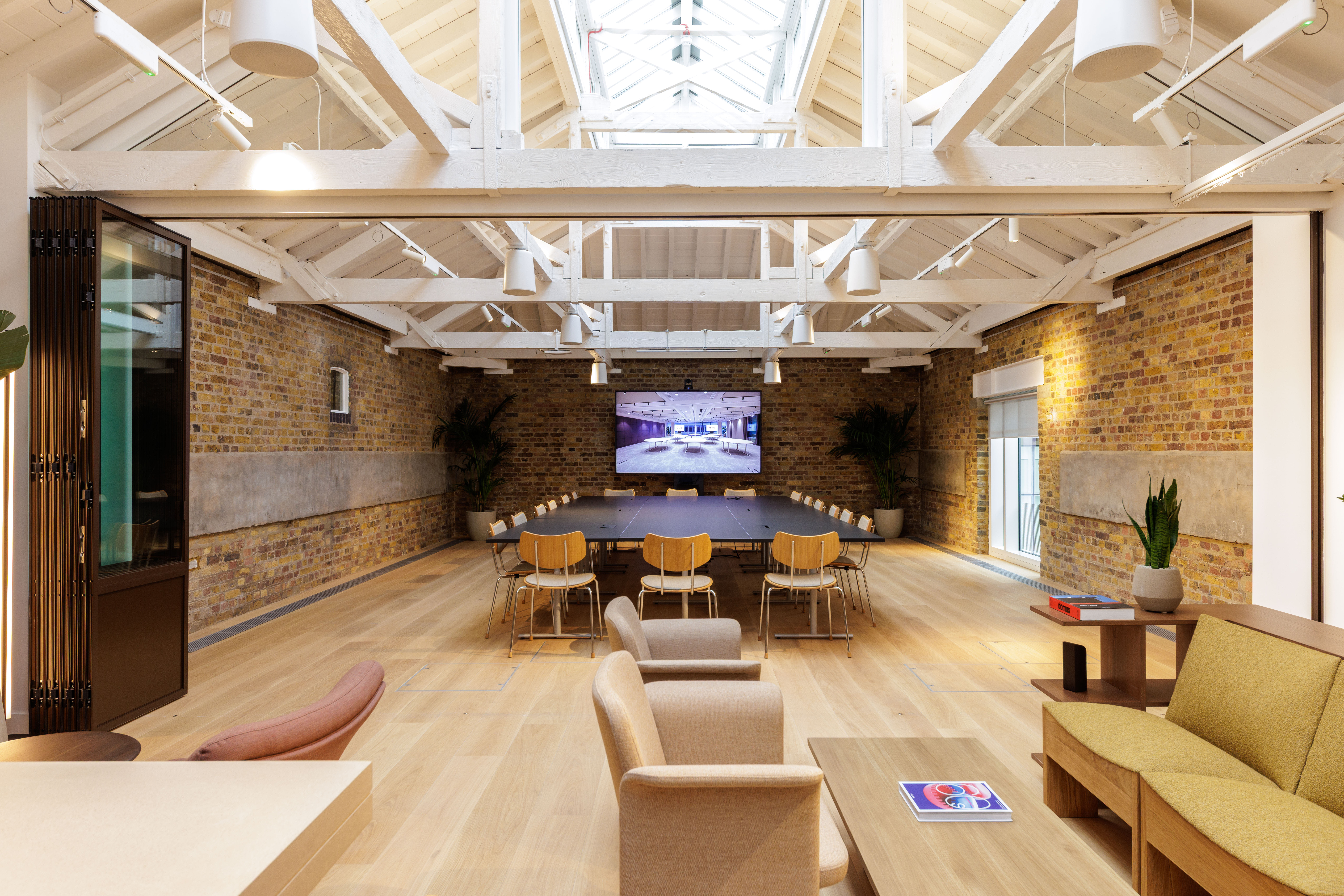 Project Room 1  and First Floor Lounge