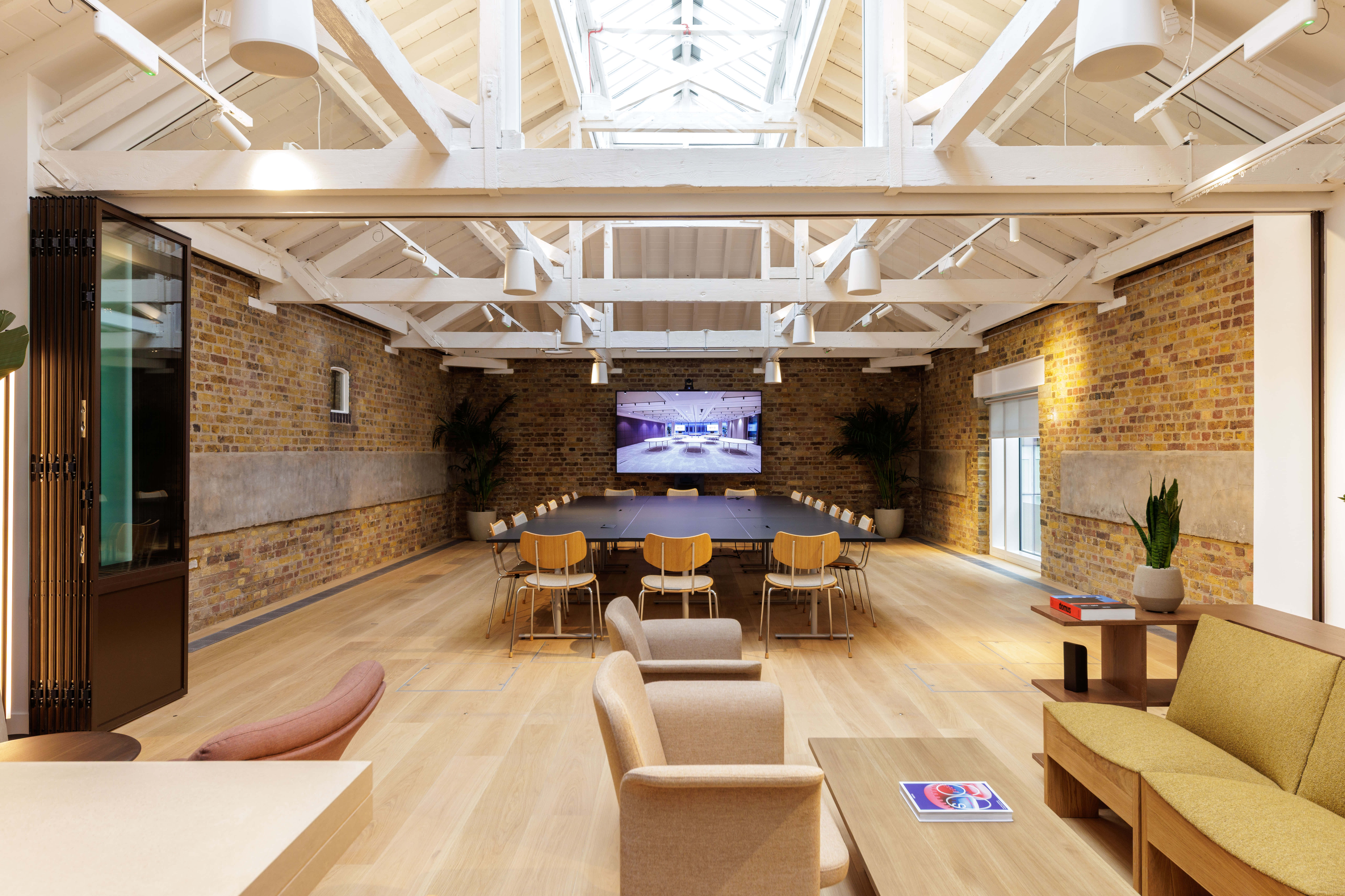 Project Room 1 and First Floor Lounge 0