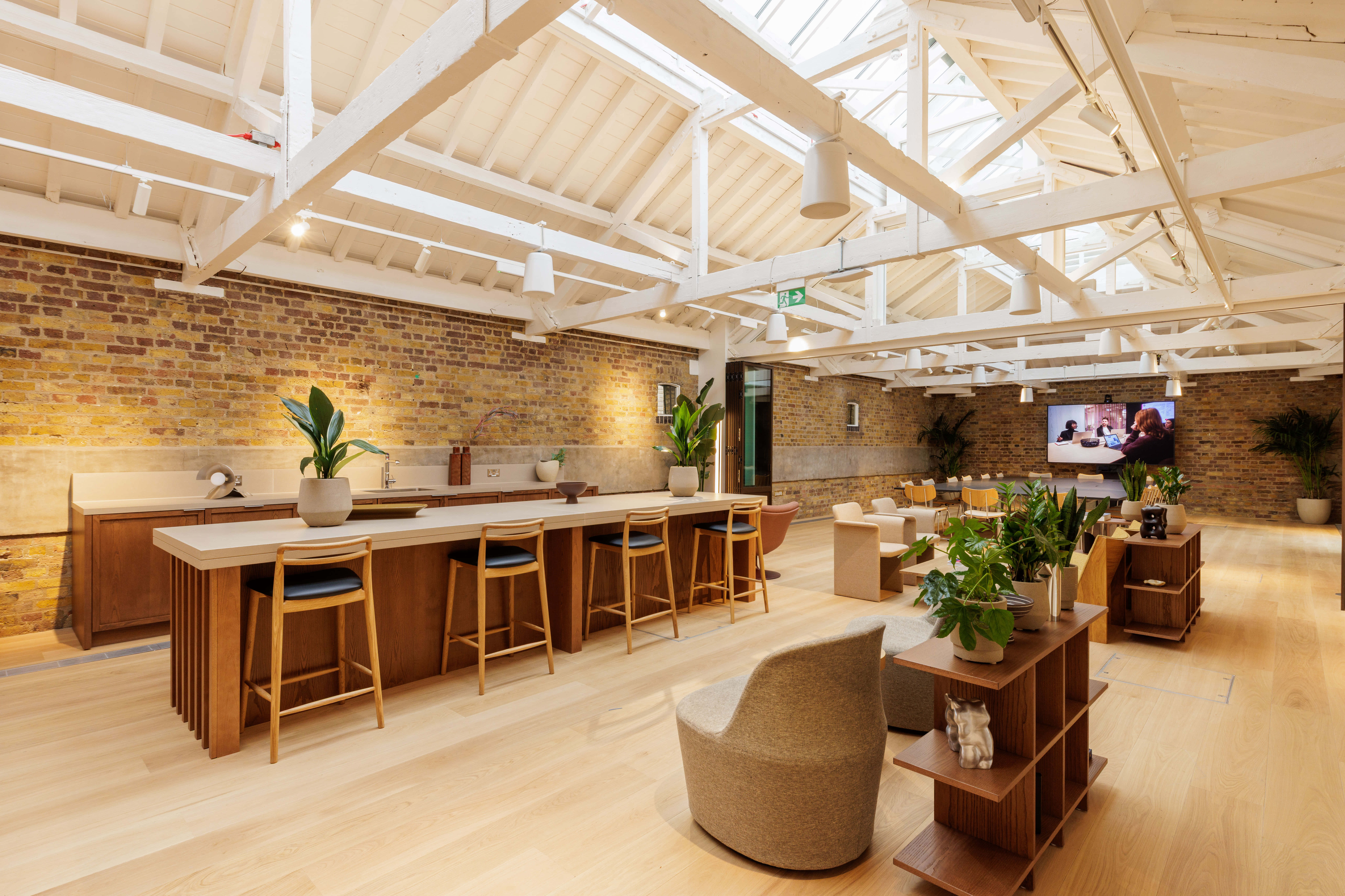 Project Room 1 and First Floor Lounge 3