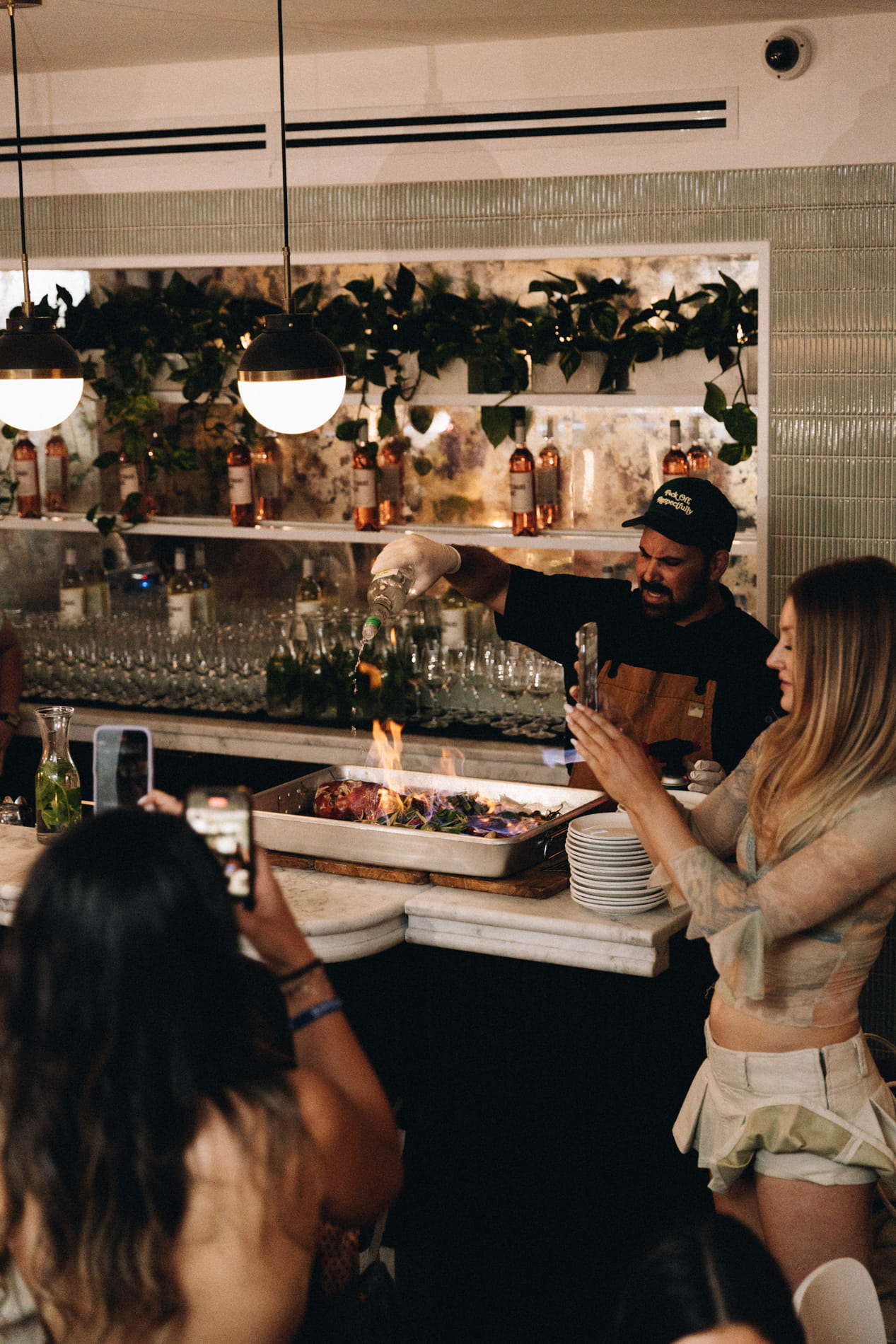 12 Chairs Next Door- Chef package 