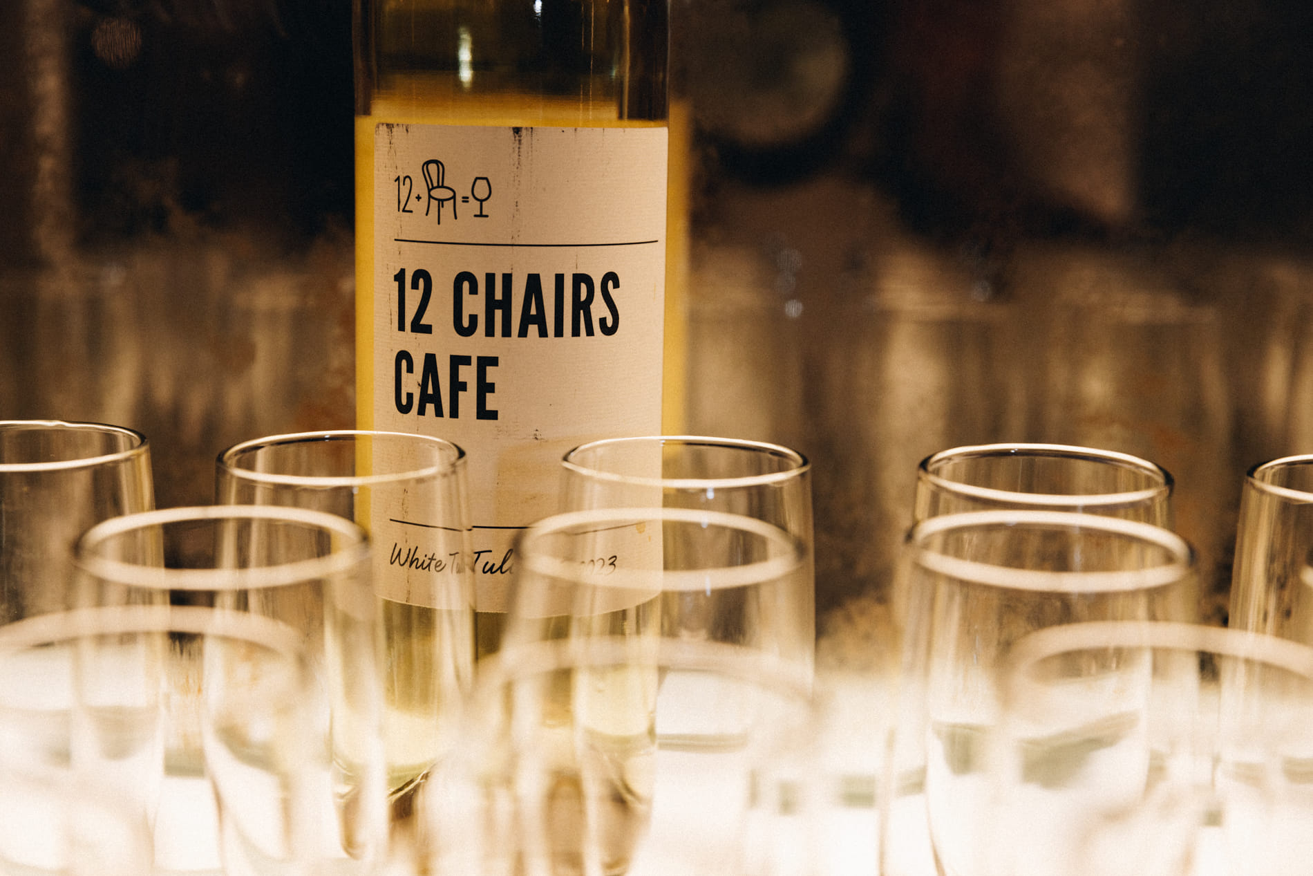 12 Chairs Next Door- Chef package  1