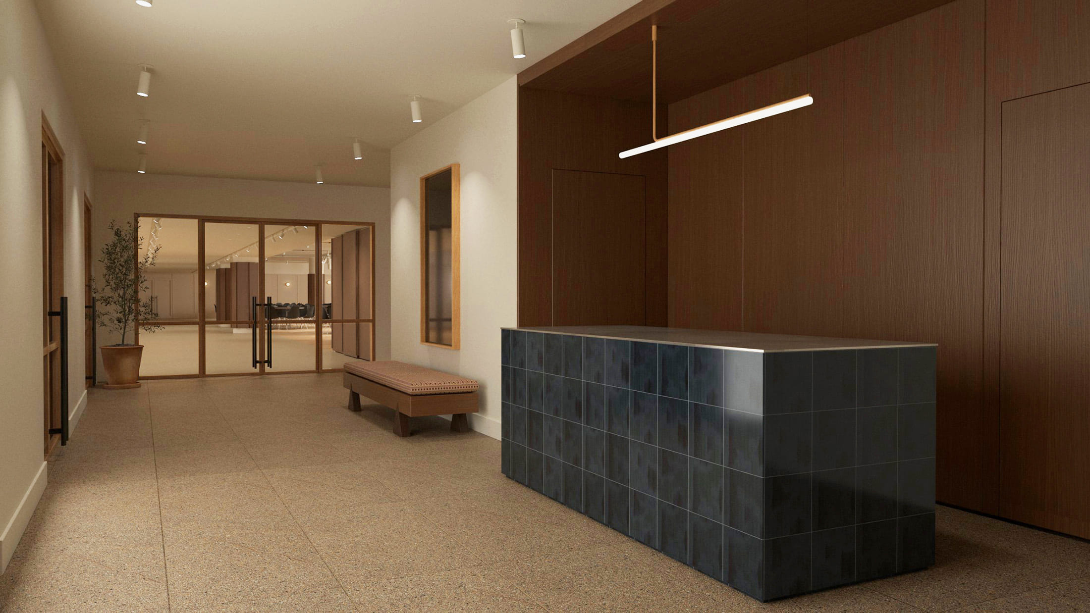 Landing Canary Wharf 7