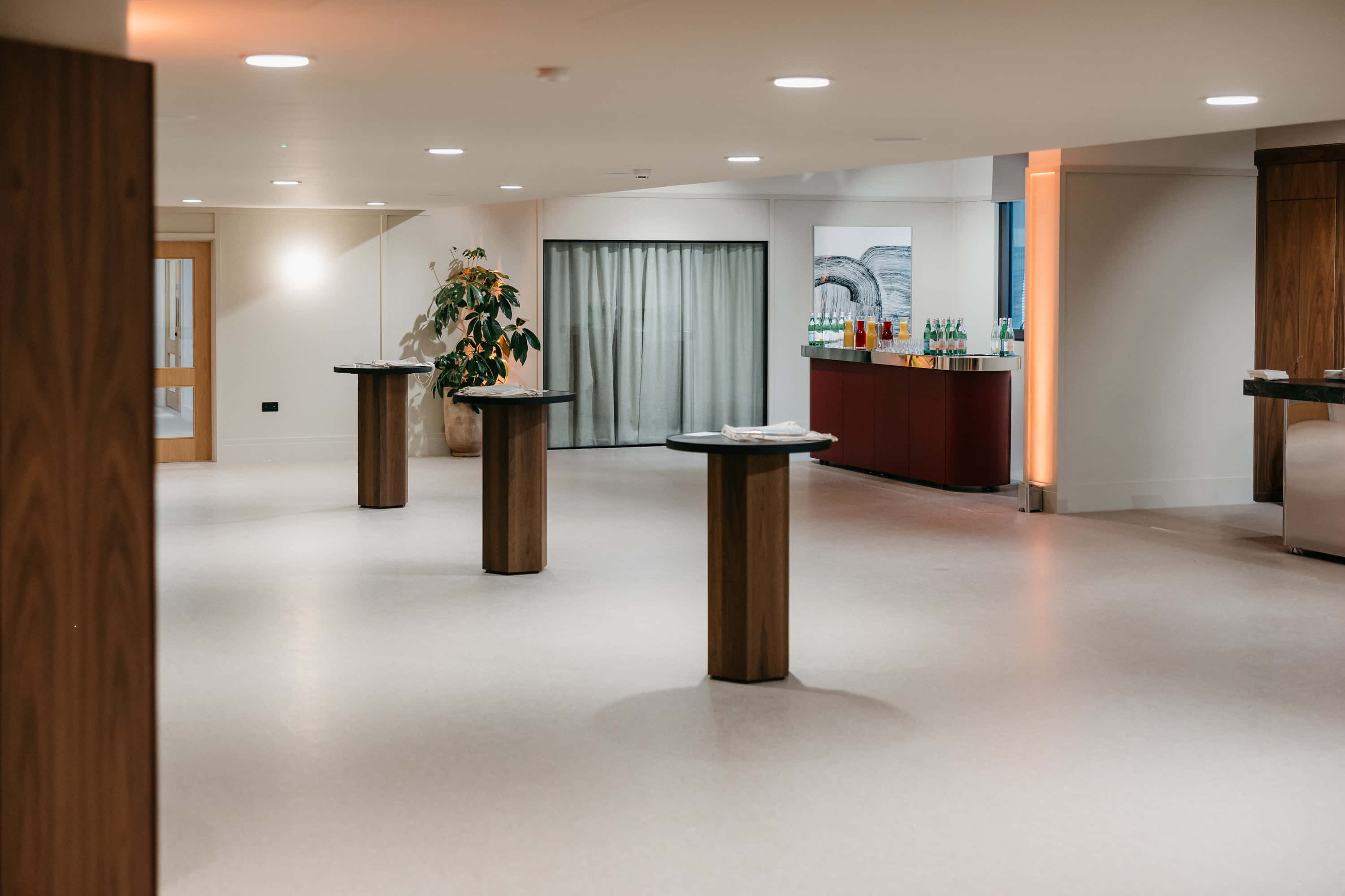 Landing Canary Wharf 3