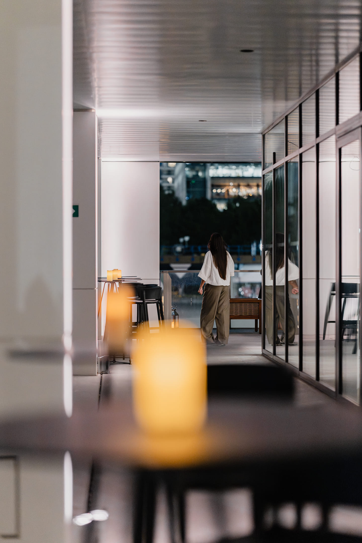 Landing Canary Wharf 5