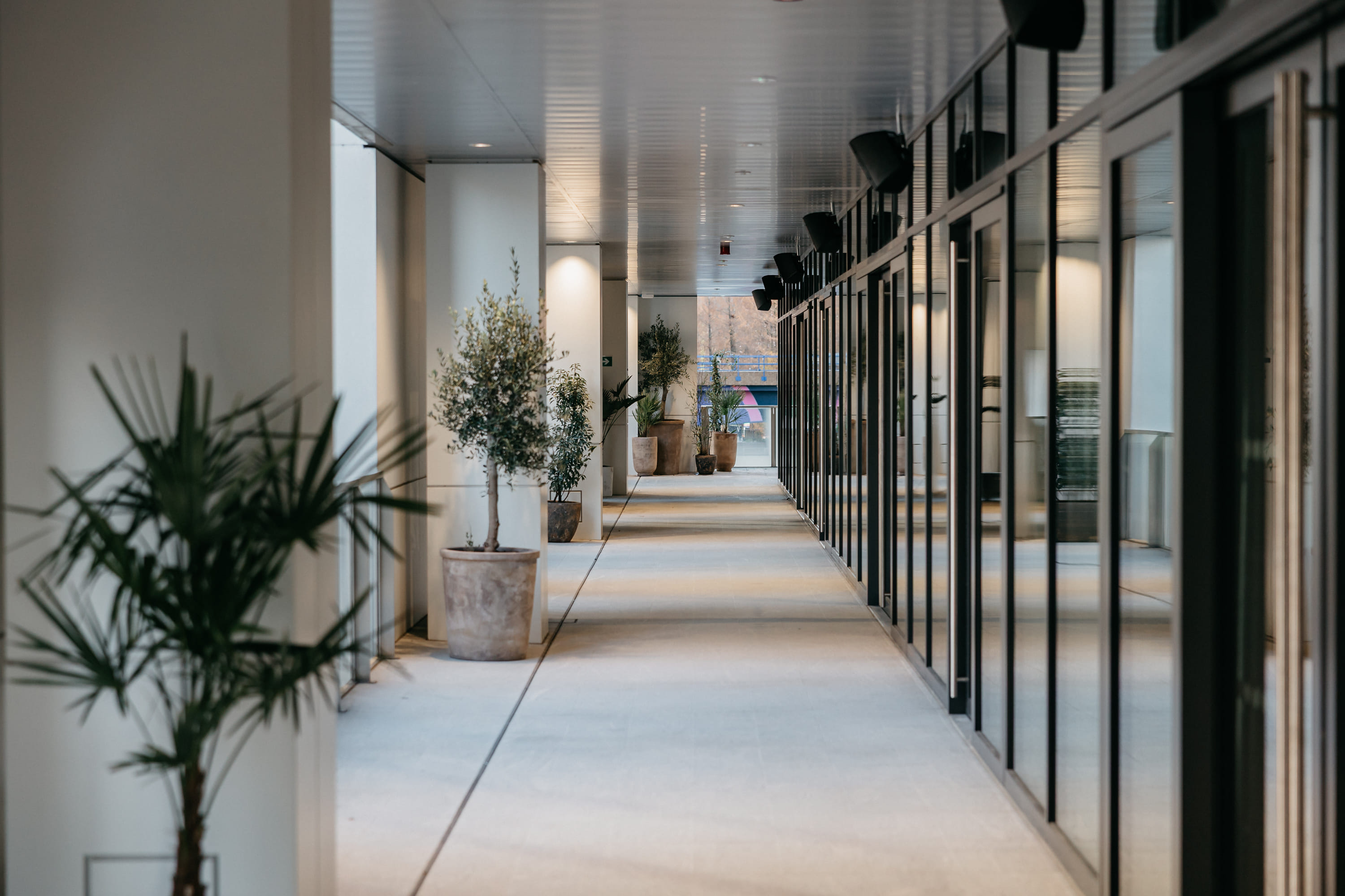 Landing Canary Wharf 6