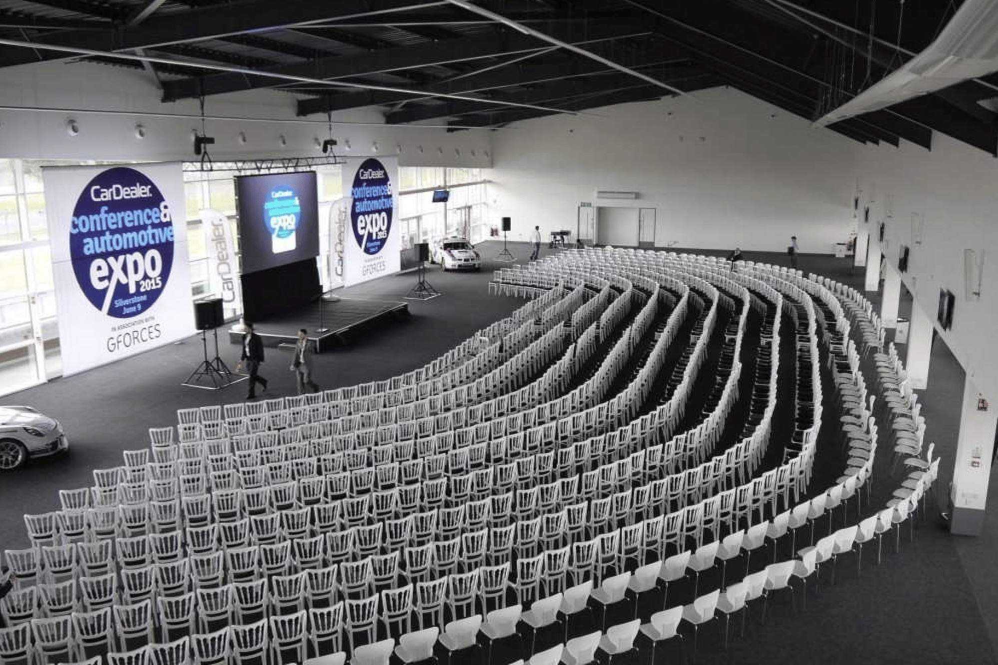 Silverstone Wing - Auditorium 0