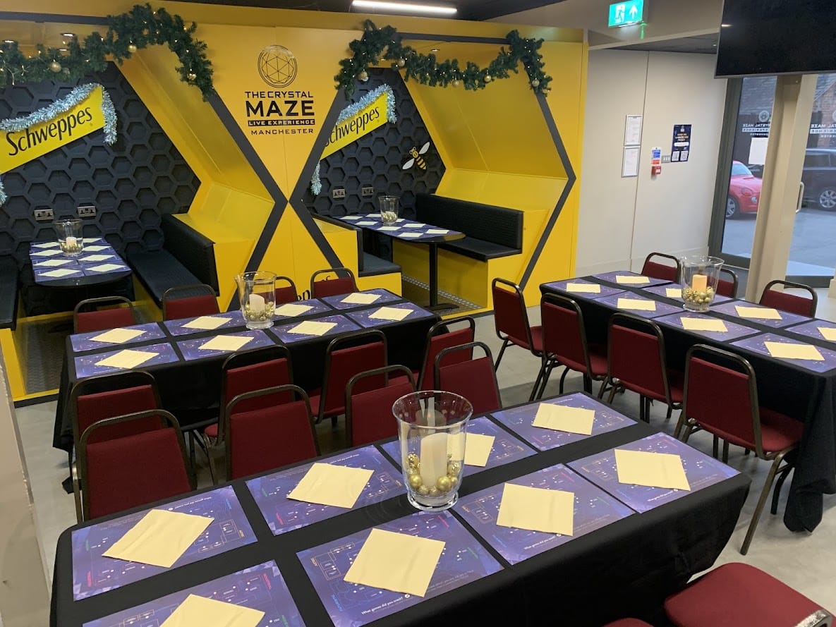 The Crystal Maze - Manchester 4