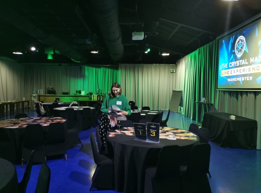 The Crystal Maze - Manchester 1