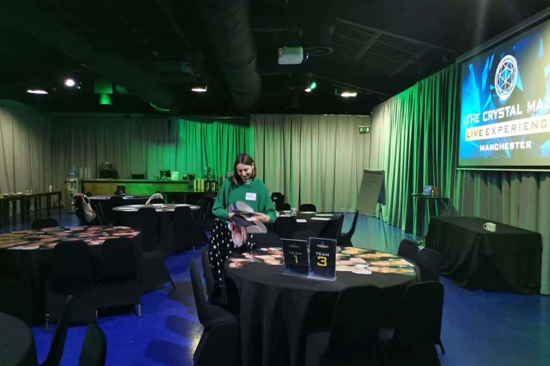 The Crystal Maze - Manchester 1
