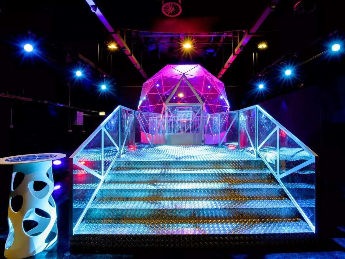 The Crystal Maze - Manchester