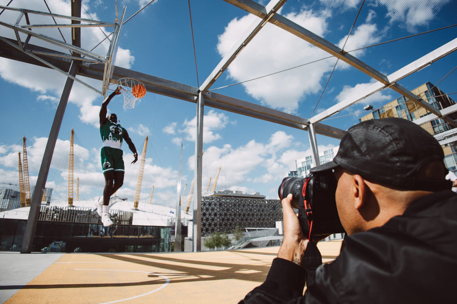 Rooftop Basketball Court 3