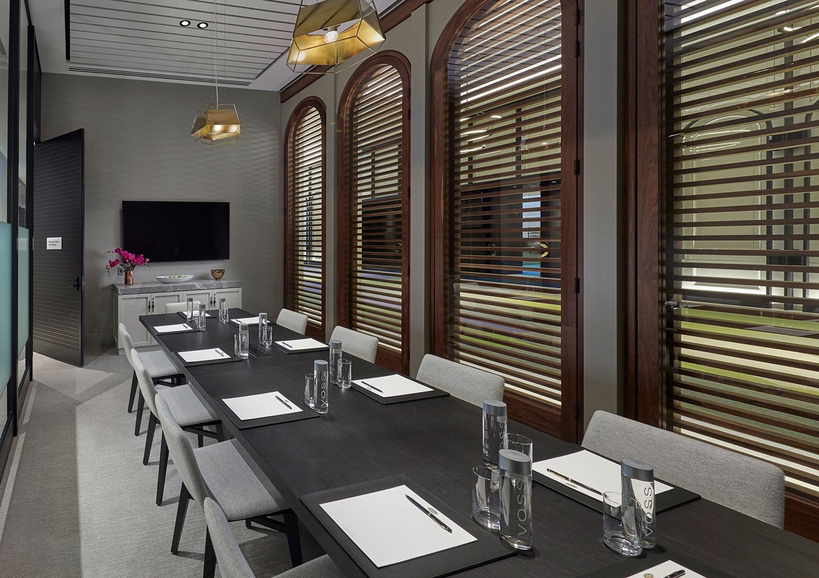 Crown Towers Boardroom