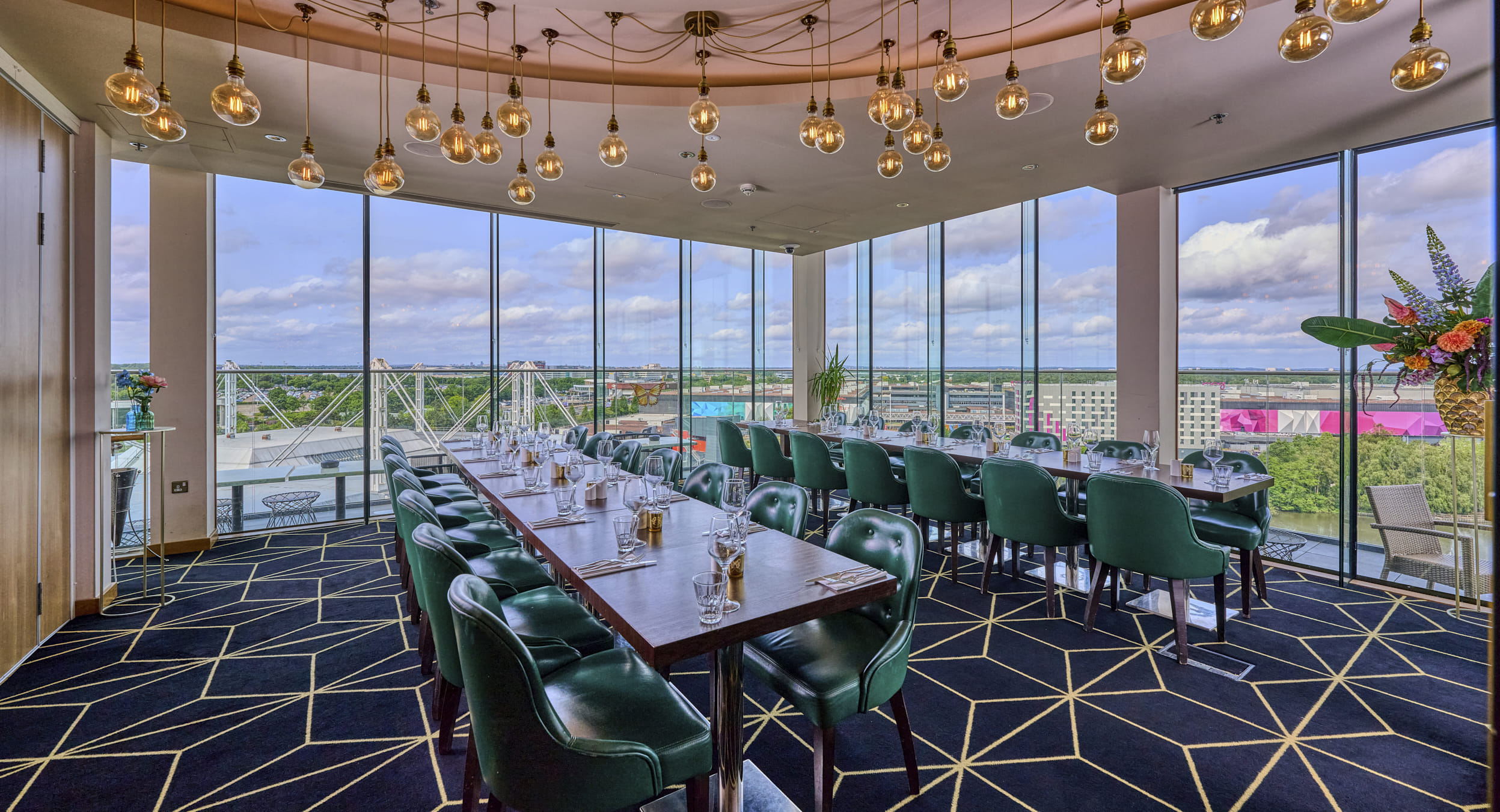 Sky Bar & Restaurant- Semi-Private Dining Area 1