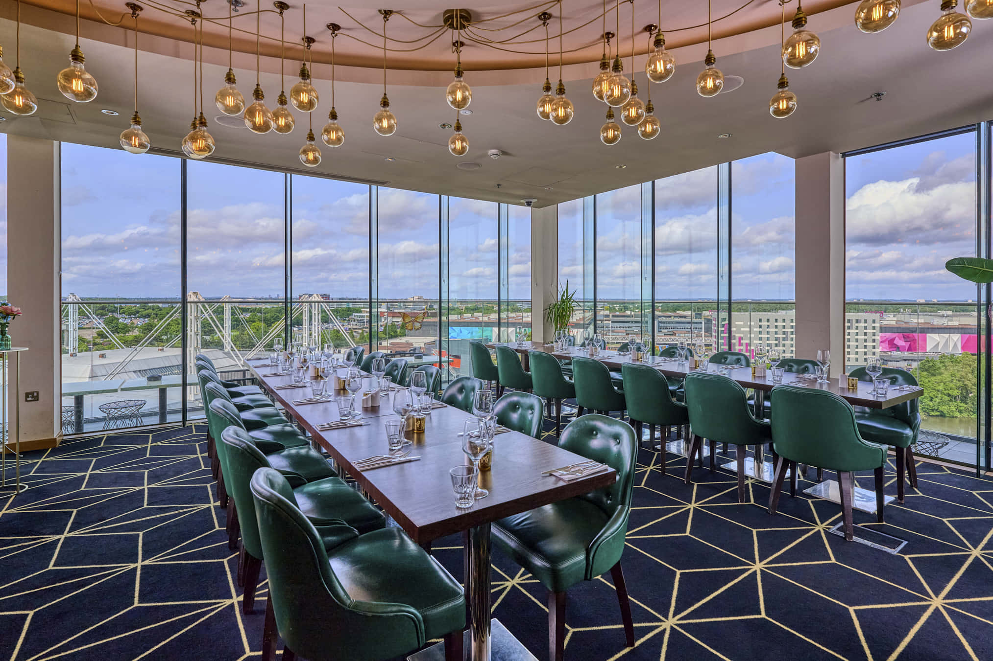 Sky Bar & Restaurant- Semi-Private Dining Area 1