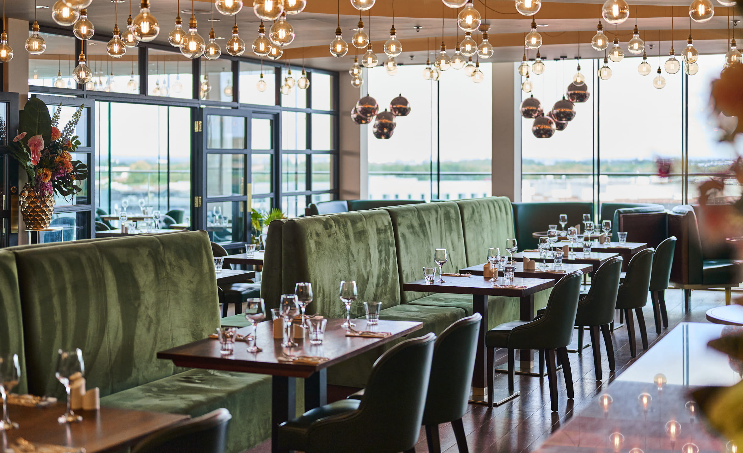 Sky Bar & Restaurant- Semi-Private Dining Area 4