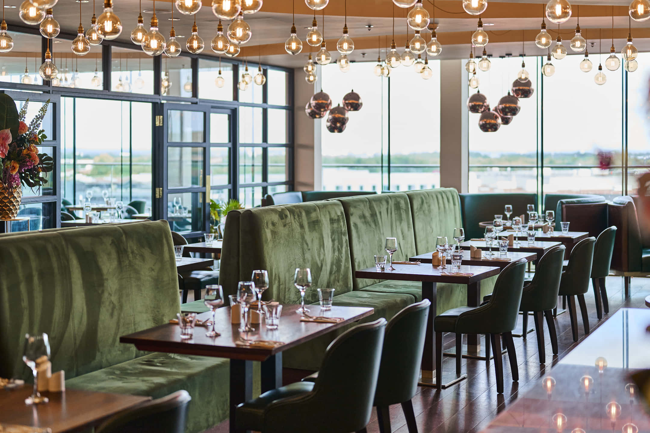 Sky Bar & Restaurant- Semi-Private Dining Area 4