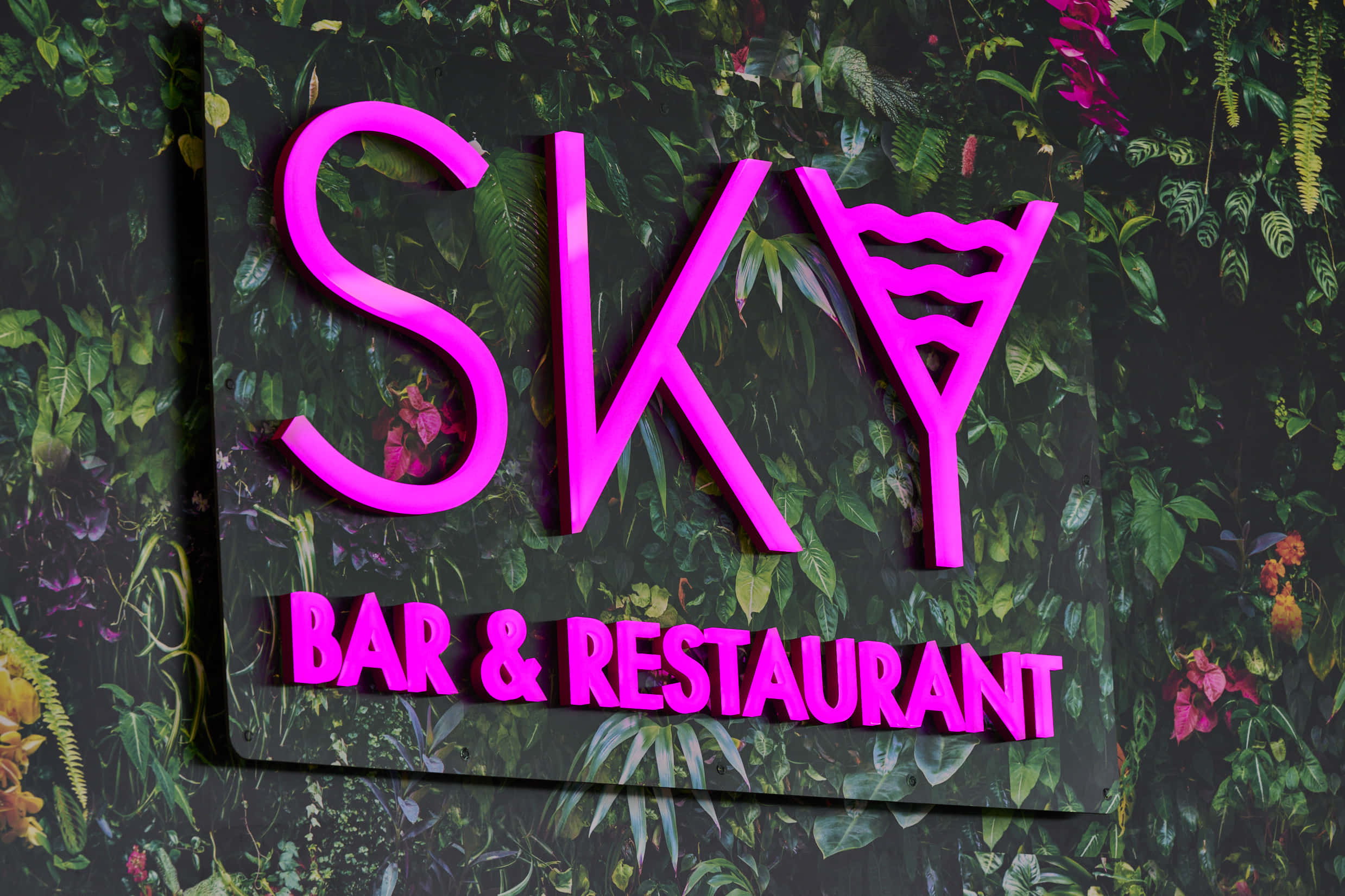 Sky Bar & Restaurant- Semi-Private Dining Area 0