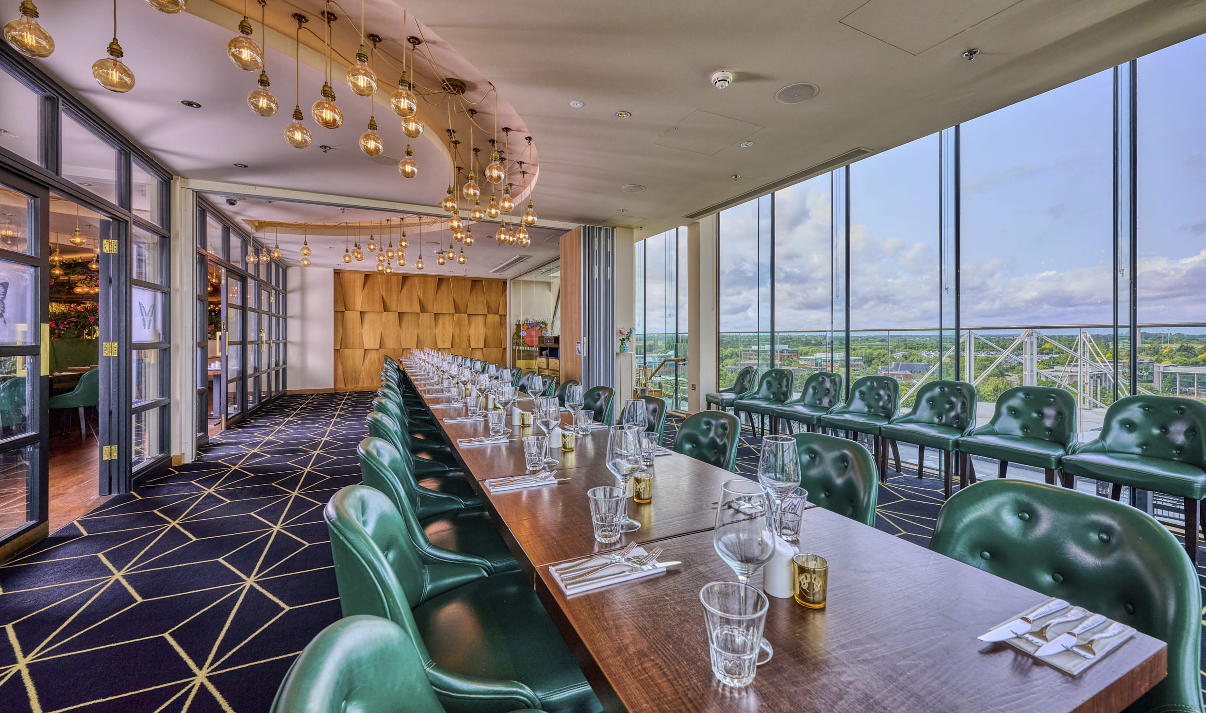 Sky Bar & Restaurant- Semi-Private Dining Area 2