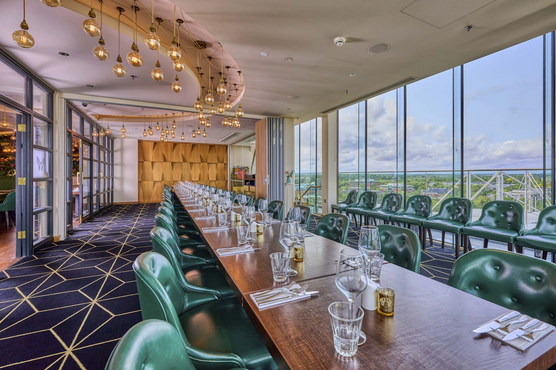 Sky Bar & Restaurant- Semi-Private Dining Area 2