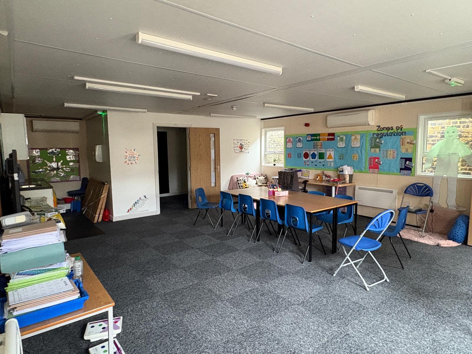 Classroom with Sensory Room 3