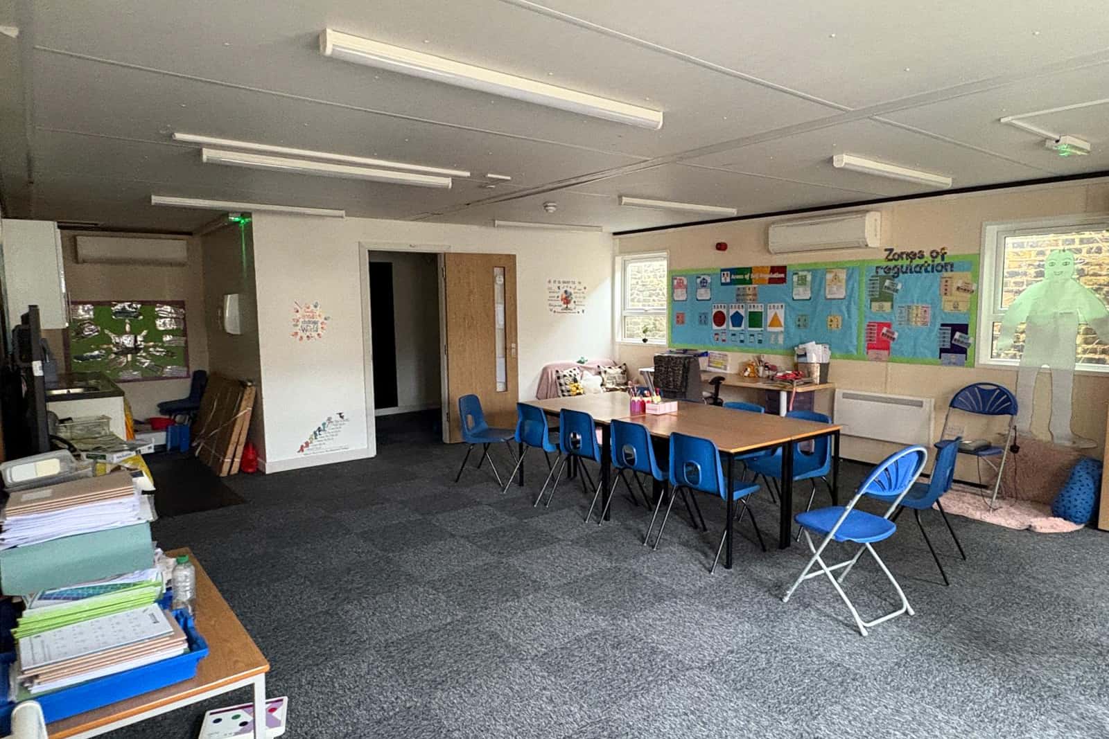 Classroom with Sensory Room 3