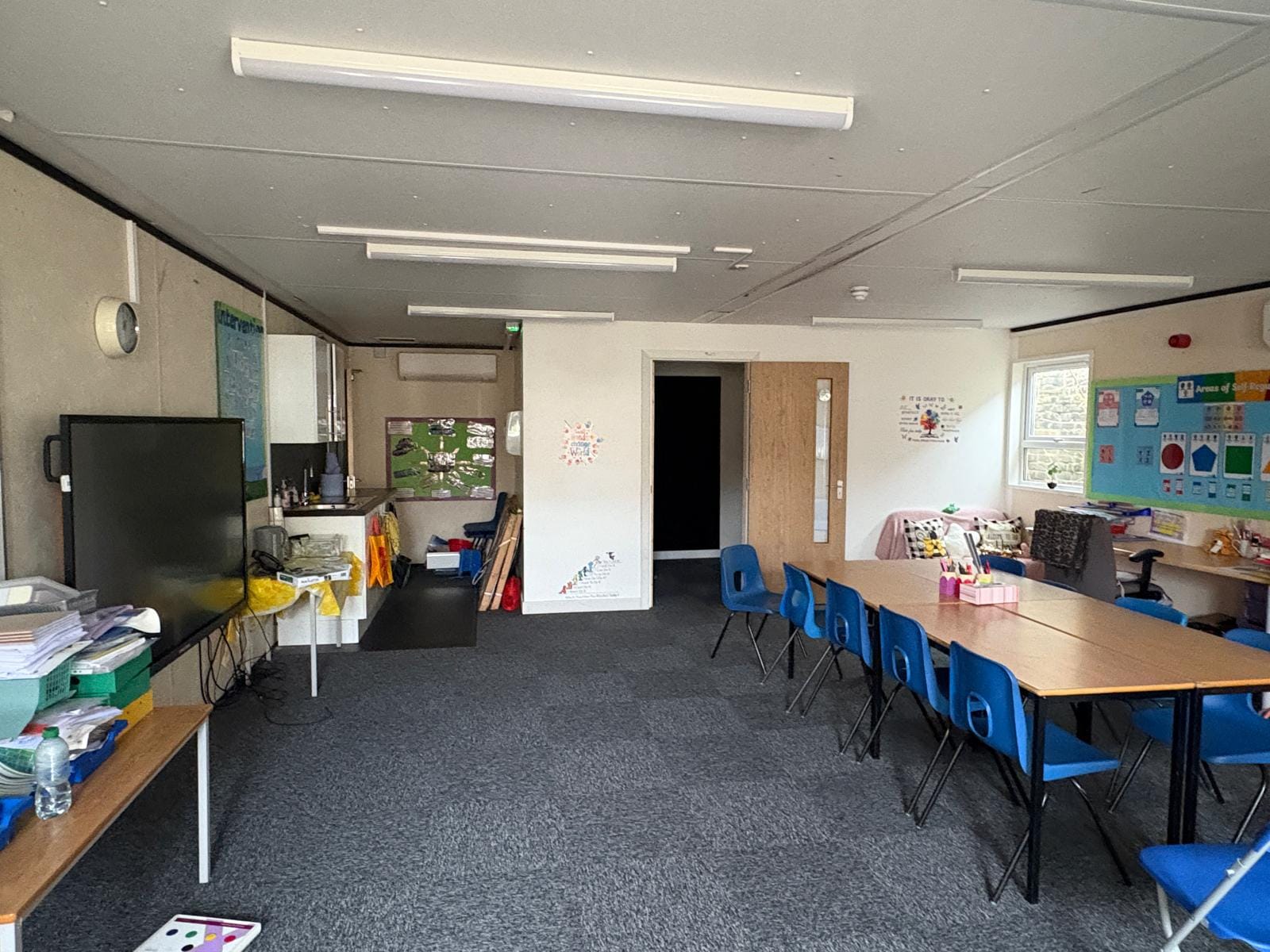 Classroom with Sensory Room 1