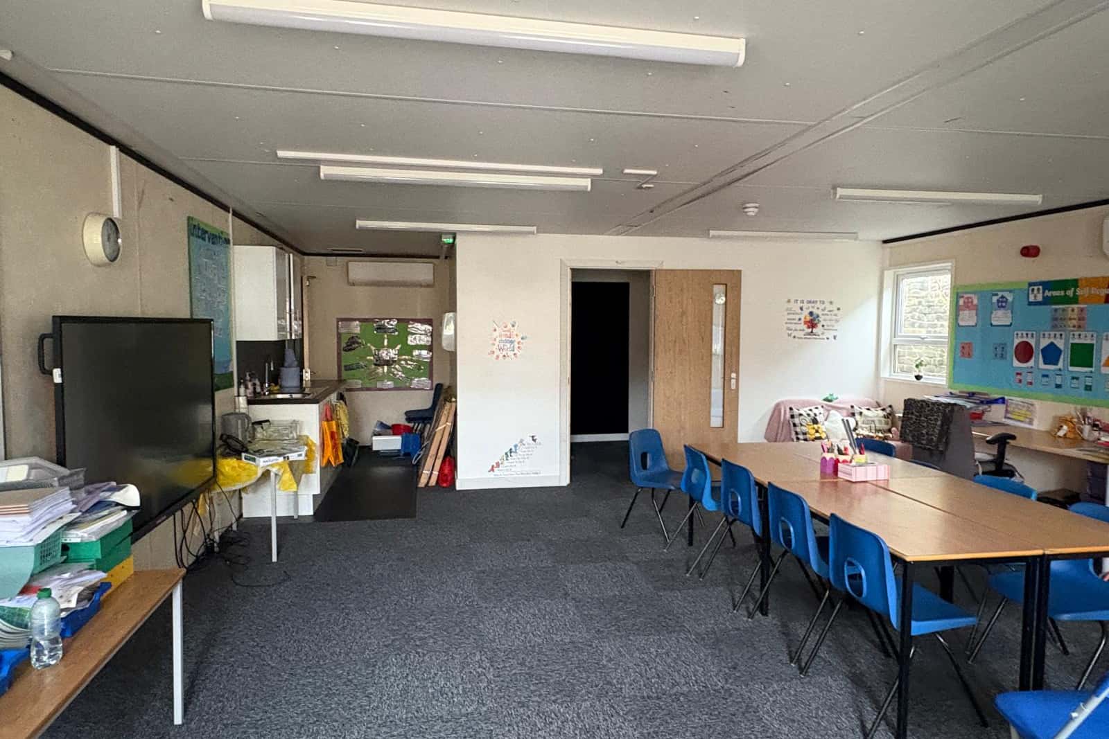 Classroom with Sensory Room 1