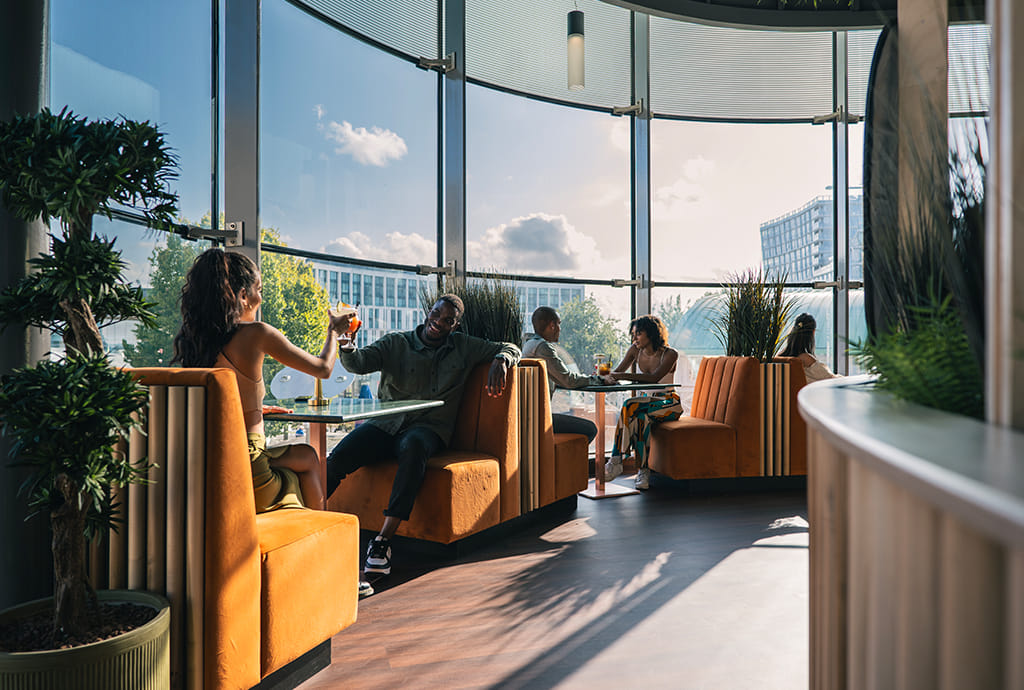 Hospitality Bars - 4 Options Available 1