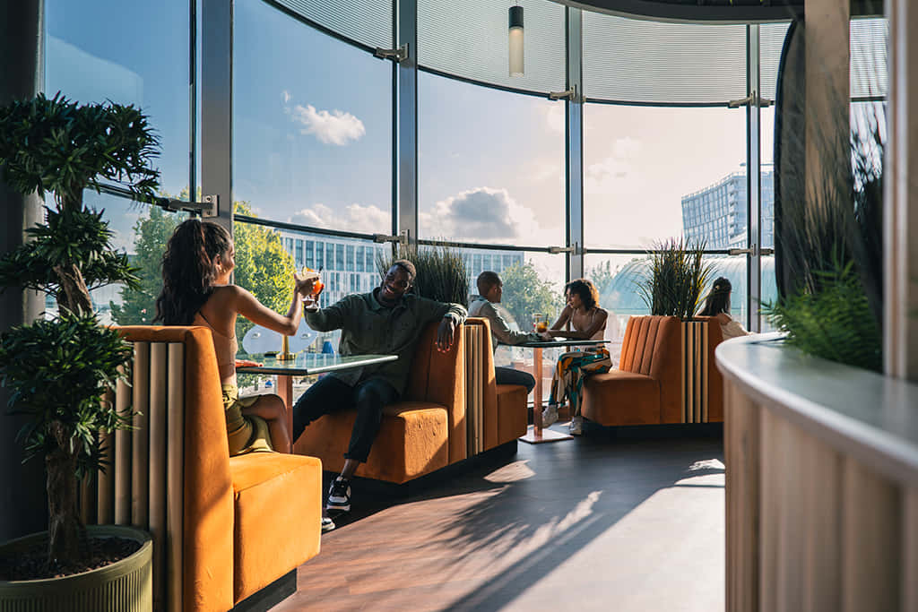 Hospitality Bars - 4 Options Available 1