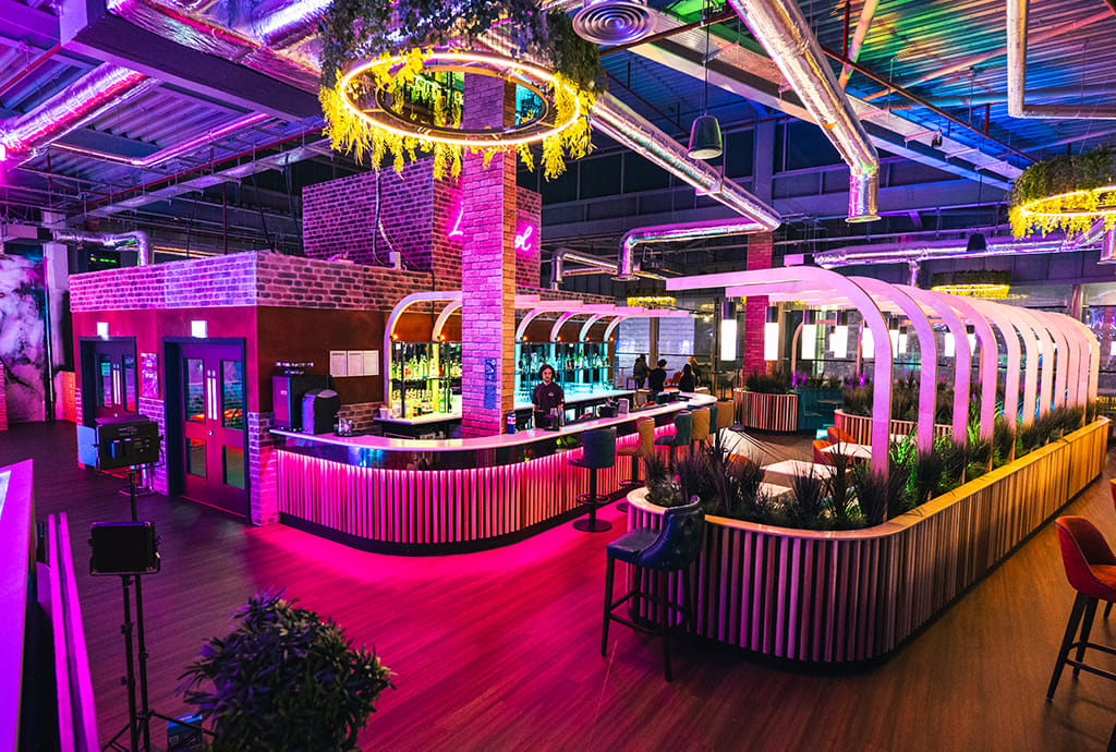 Hospitality Bars - 4 Options Available