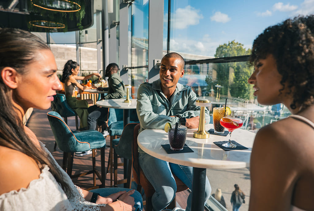 Hospitality Bars - 4 Options Available 2