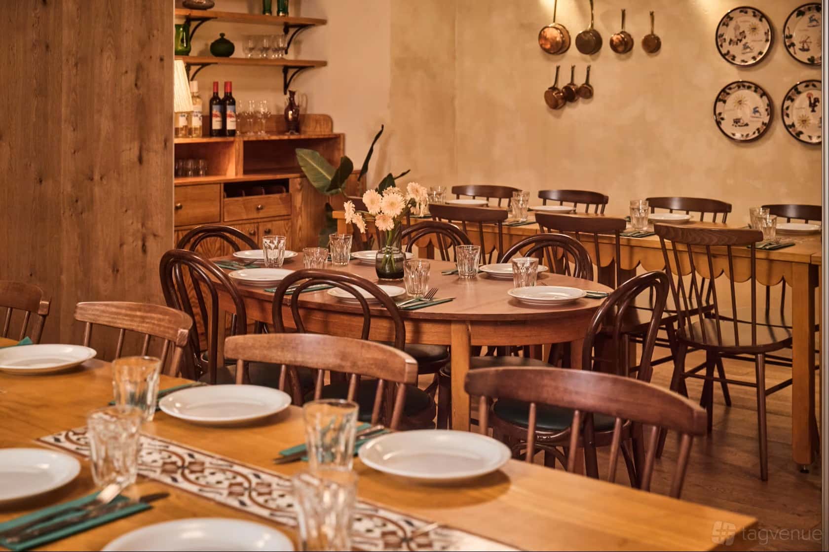 Solmar Private Dining Room 1