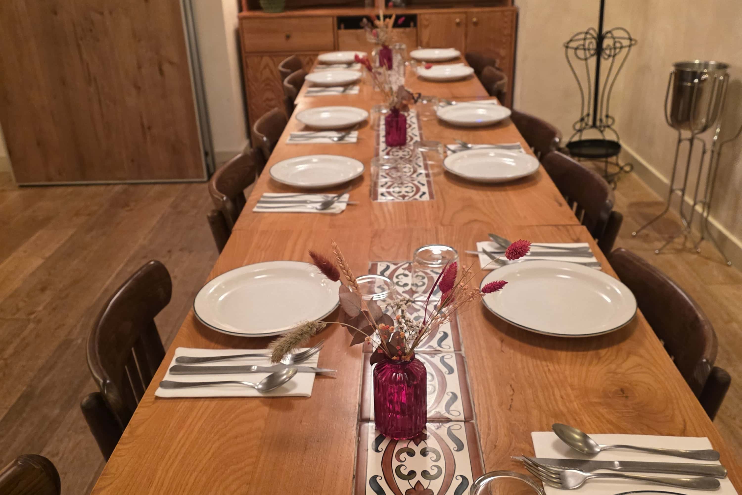 Solmar Private Dining Room 4