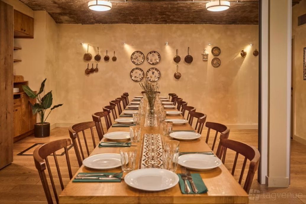 Solmar Private Dining Room 2