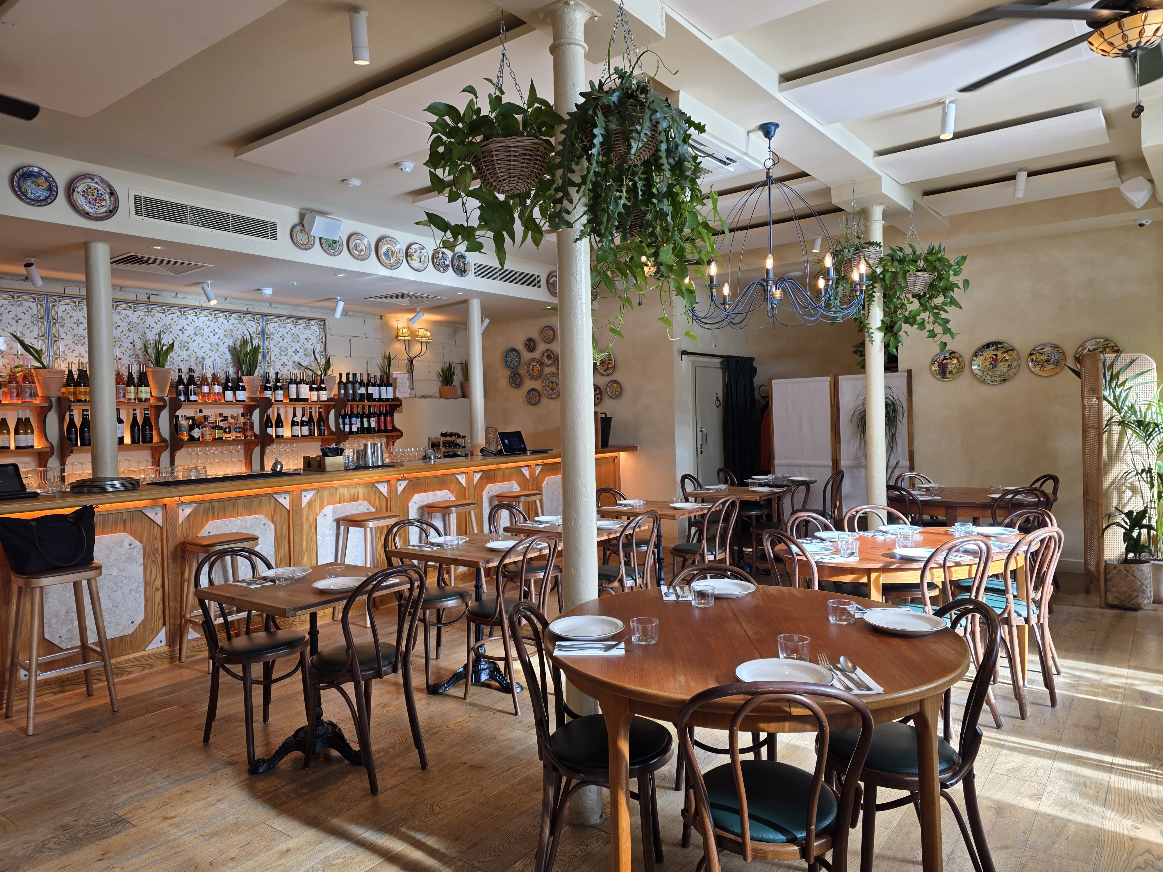 Bar side restaurant  1