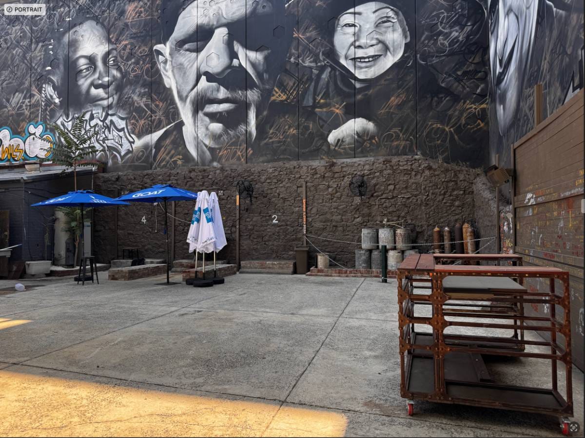 The Duke's Beer Garden 8