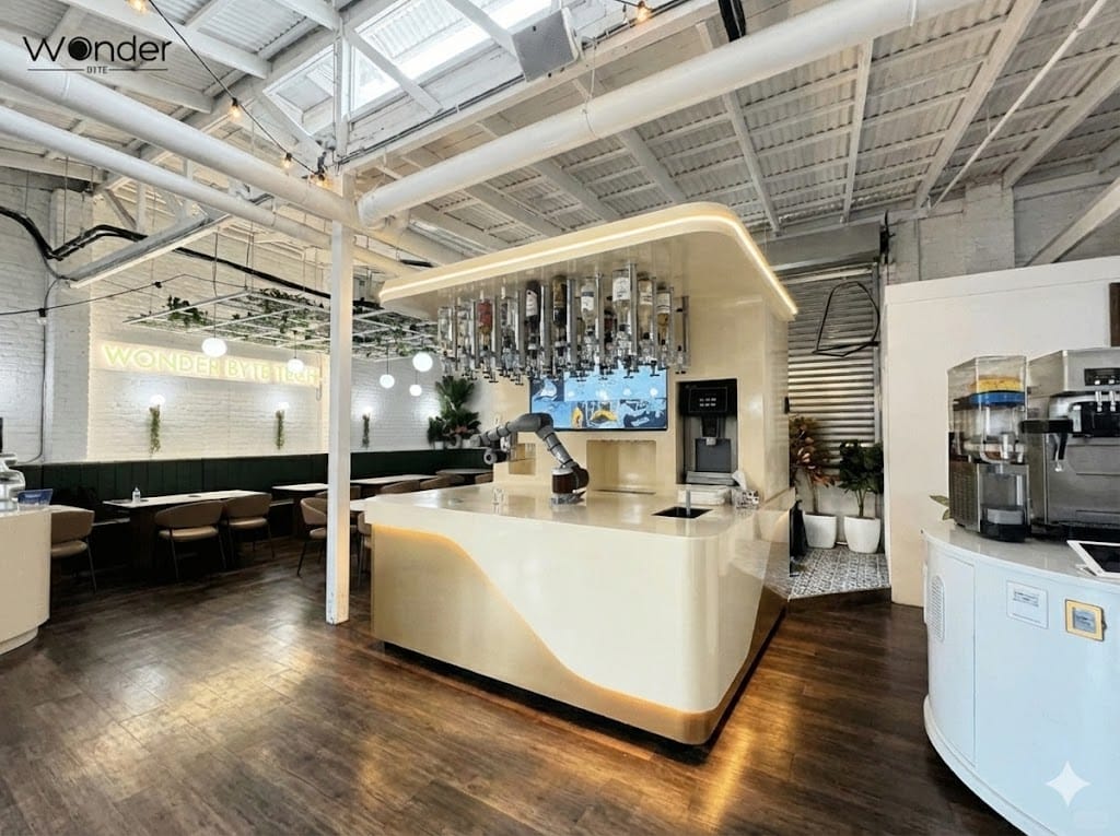 AI Technology Experience and Communication Space 1