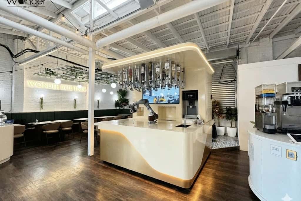 AI Technology Experience and Communication Space 1