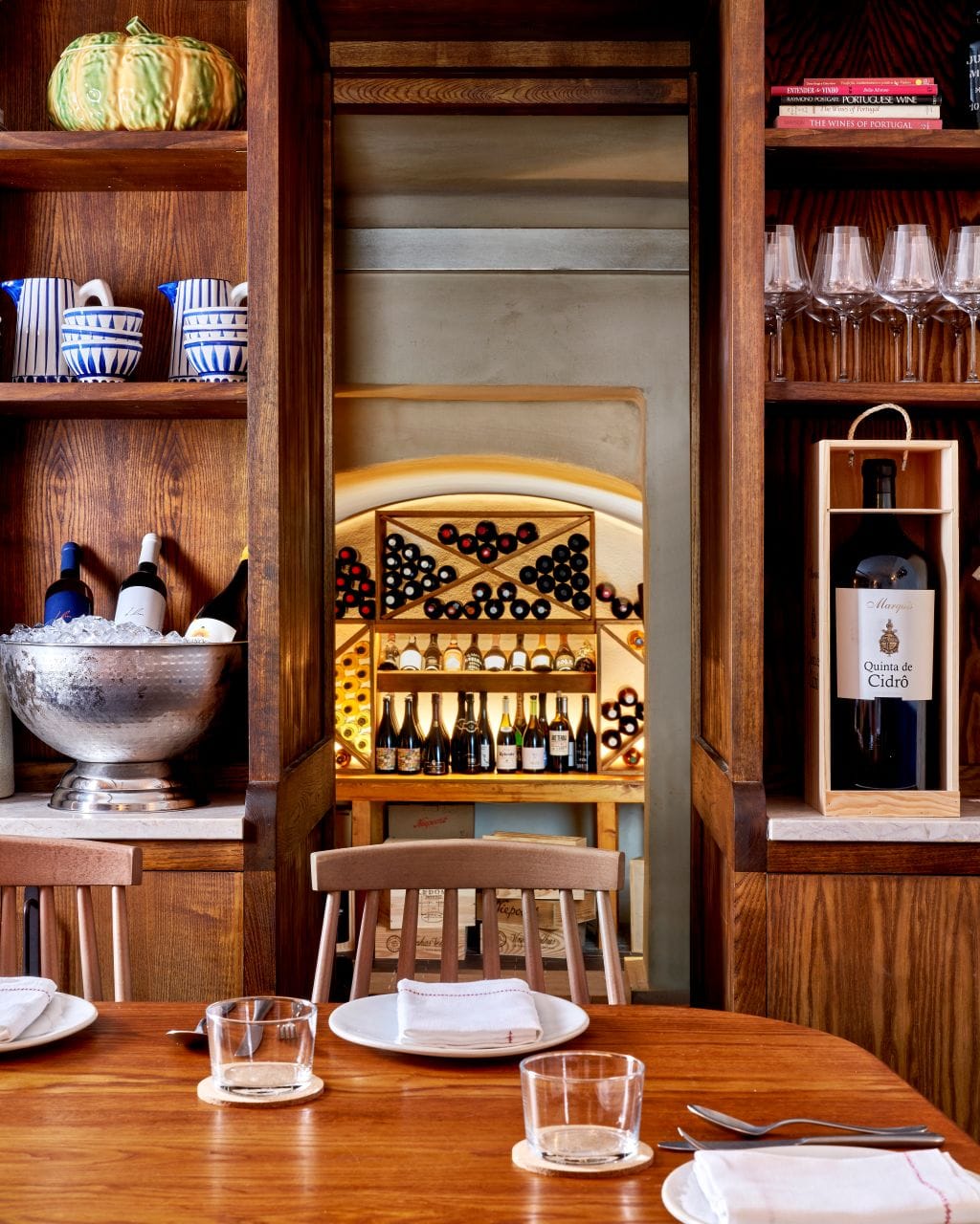 The Adega - Private Dining Room 1