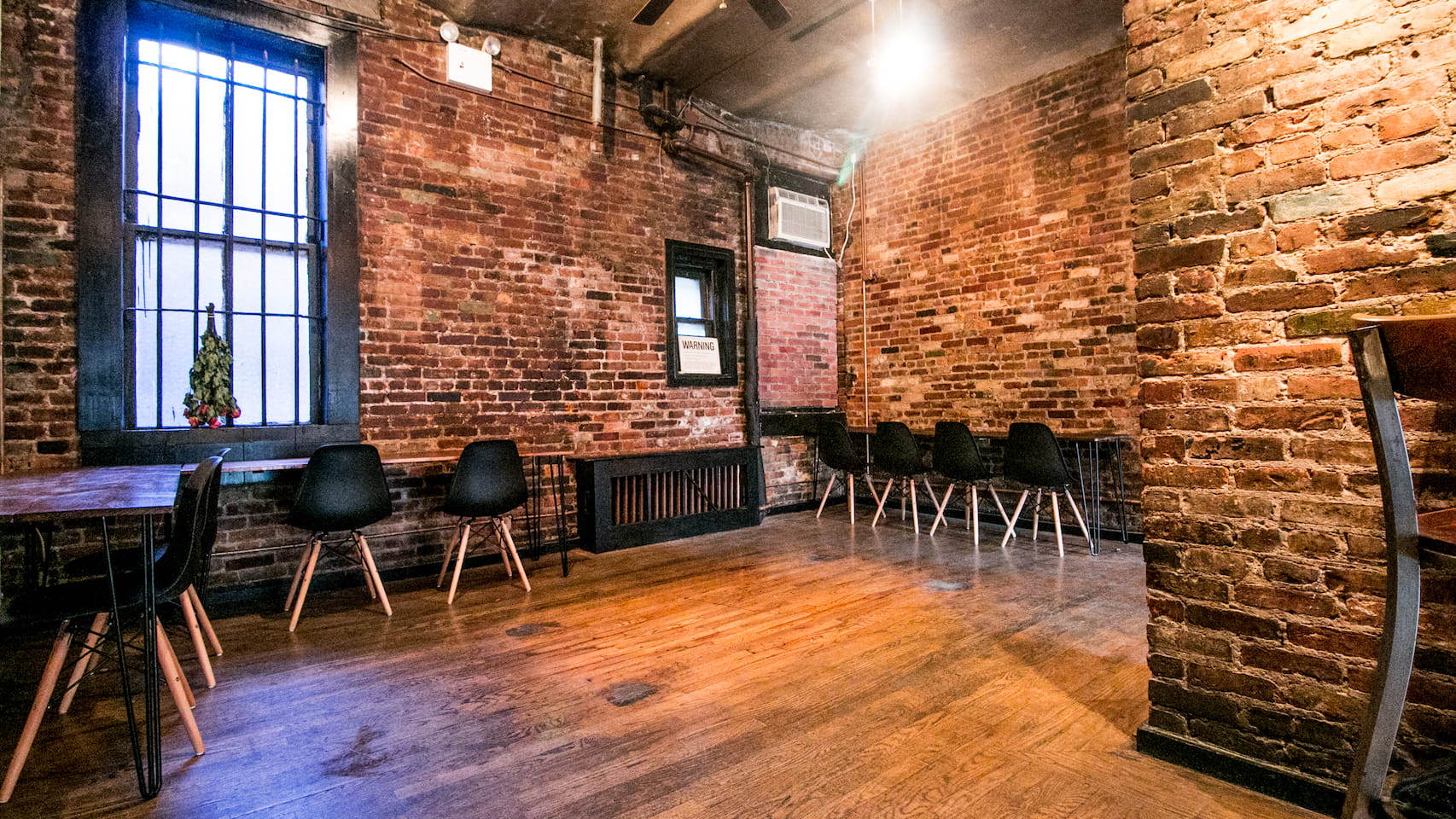 Exposed brick Multi-use Event Space 3