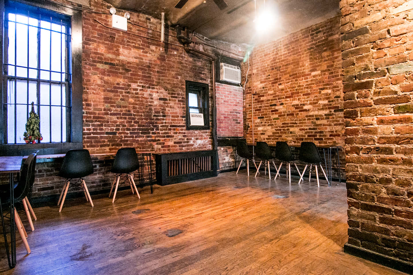 Exposed brick Multi-use Event Space 3